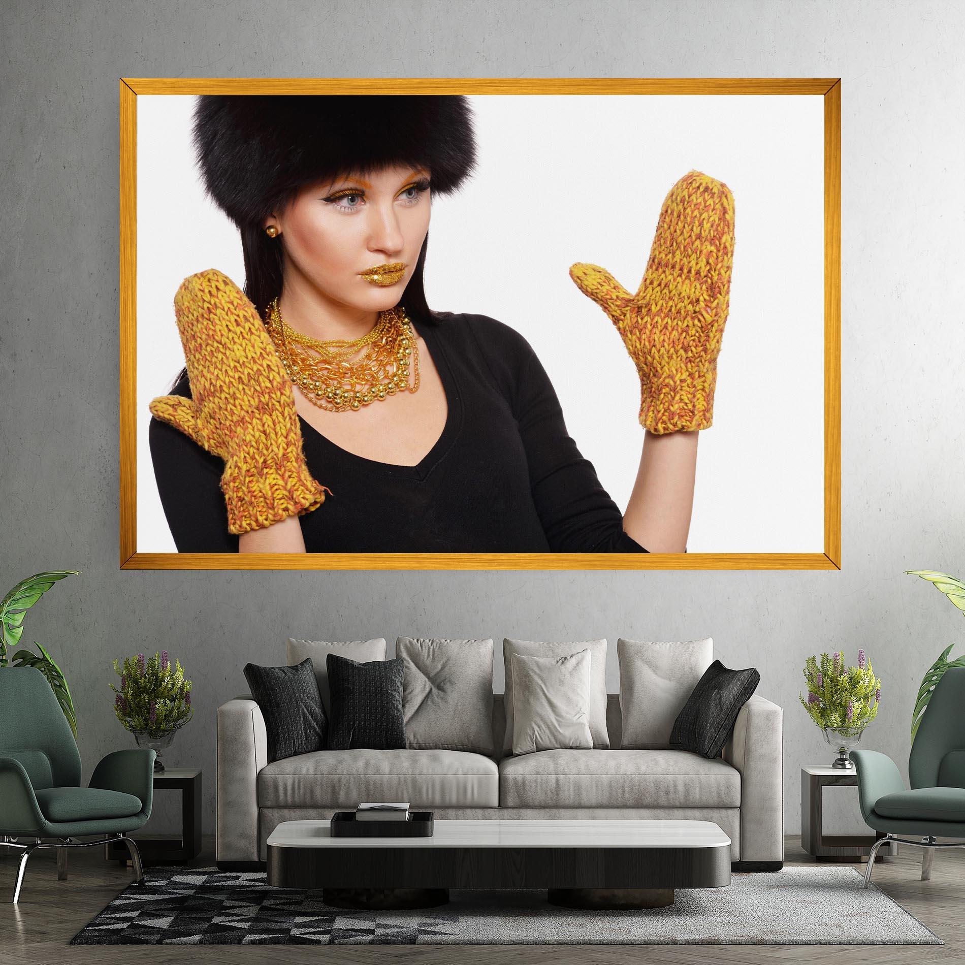 Tablou Canvas Gold Accessories mockup 7