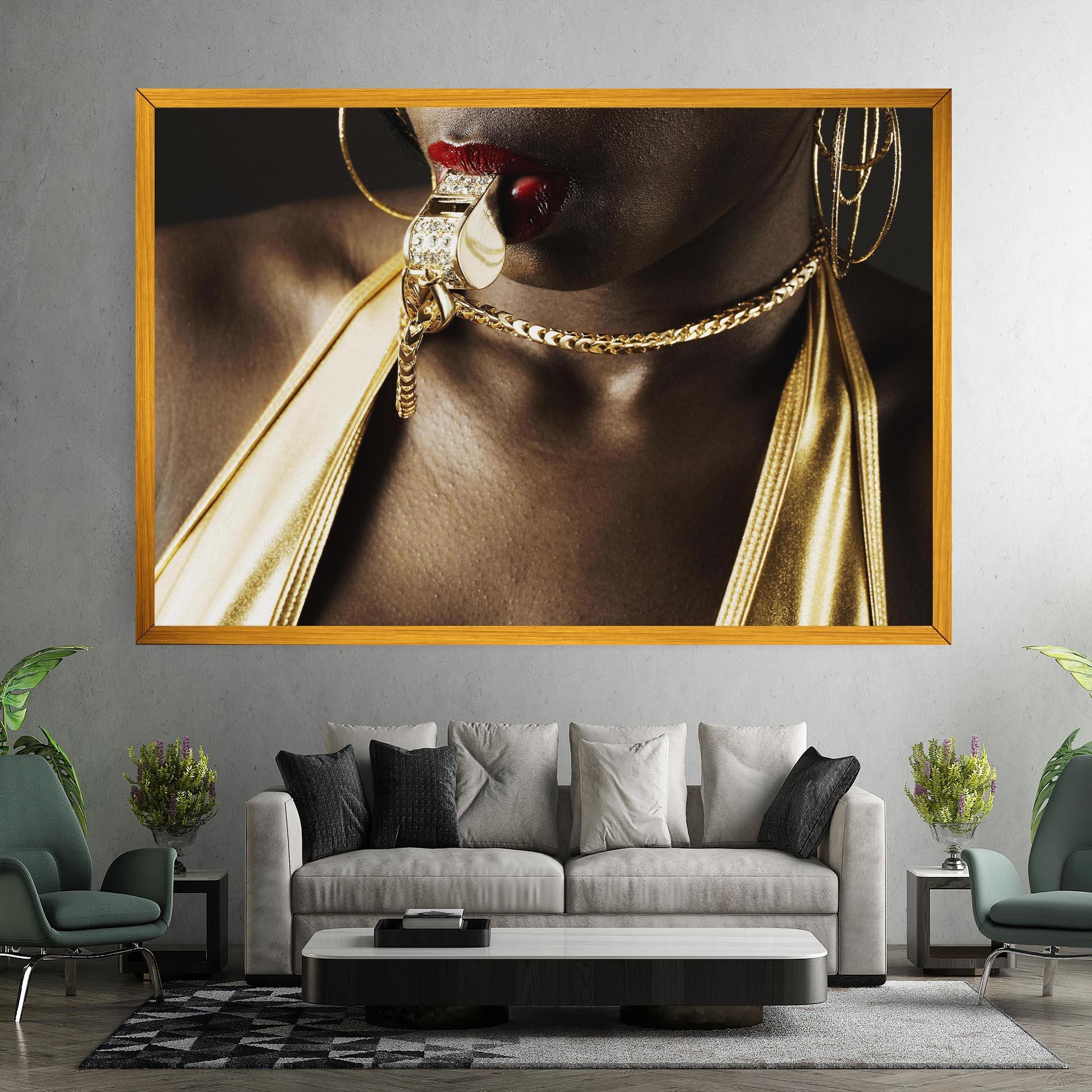 Tablou Canvas Golden Whistle mockup 7
