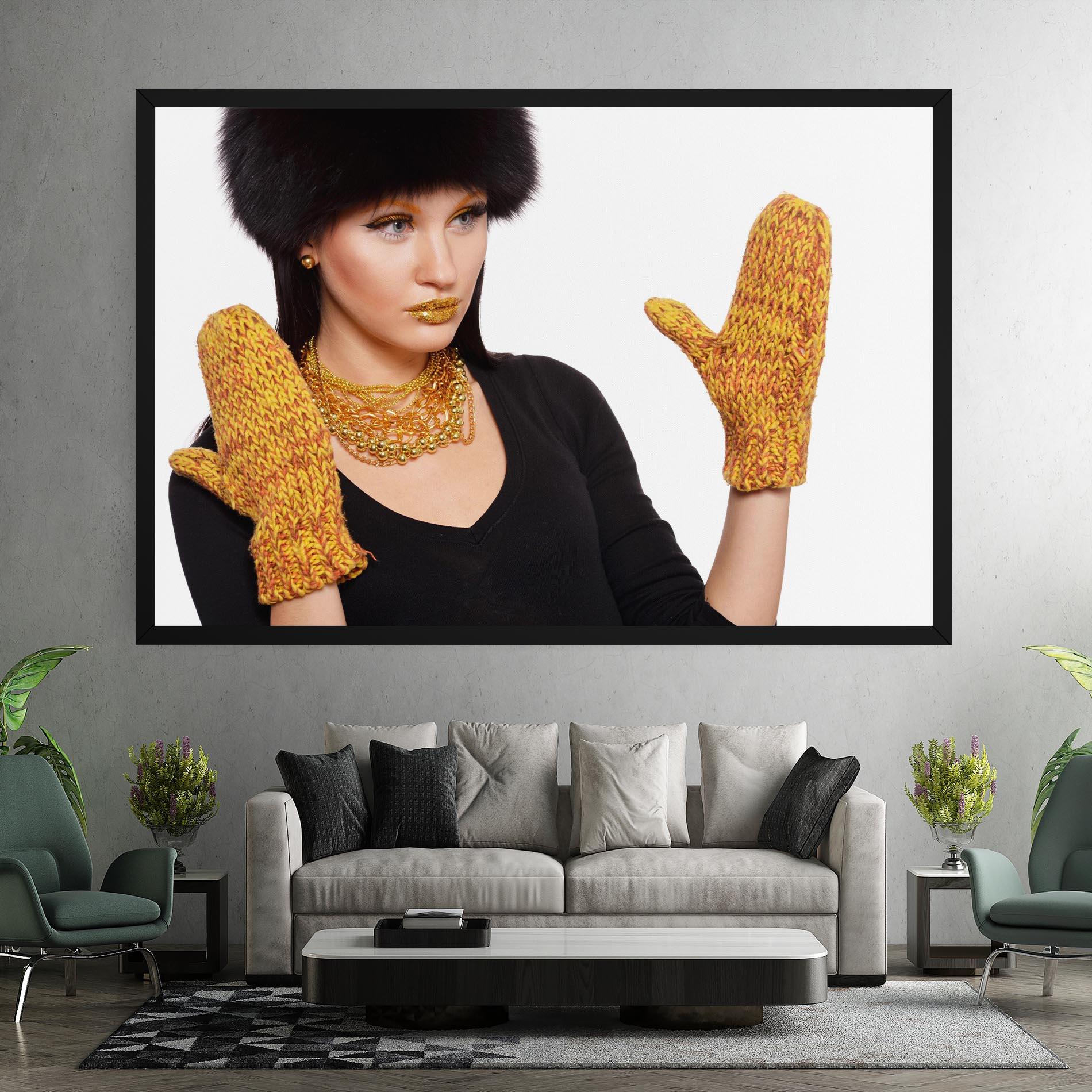 Tablou Canvas Gold Accessories mockup 7