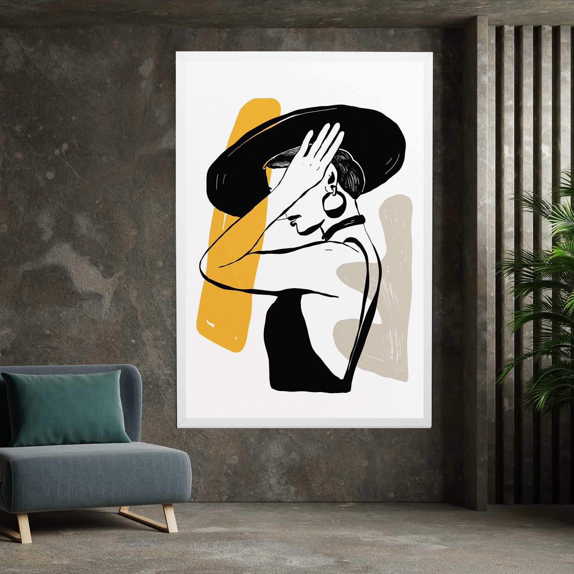 Big Earring mockup 7