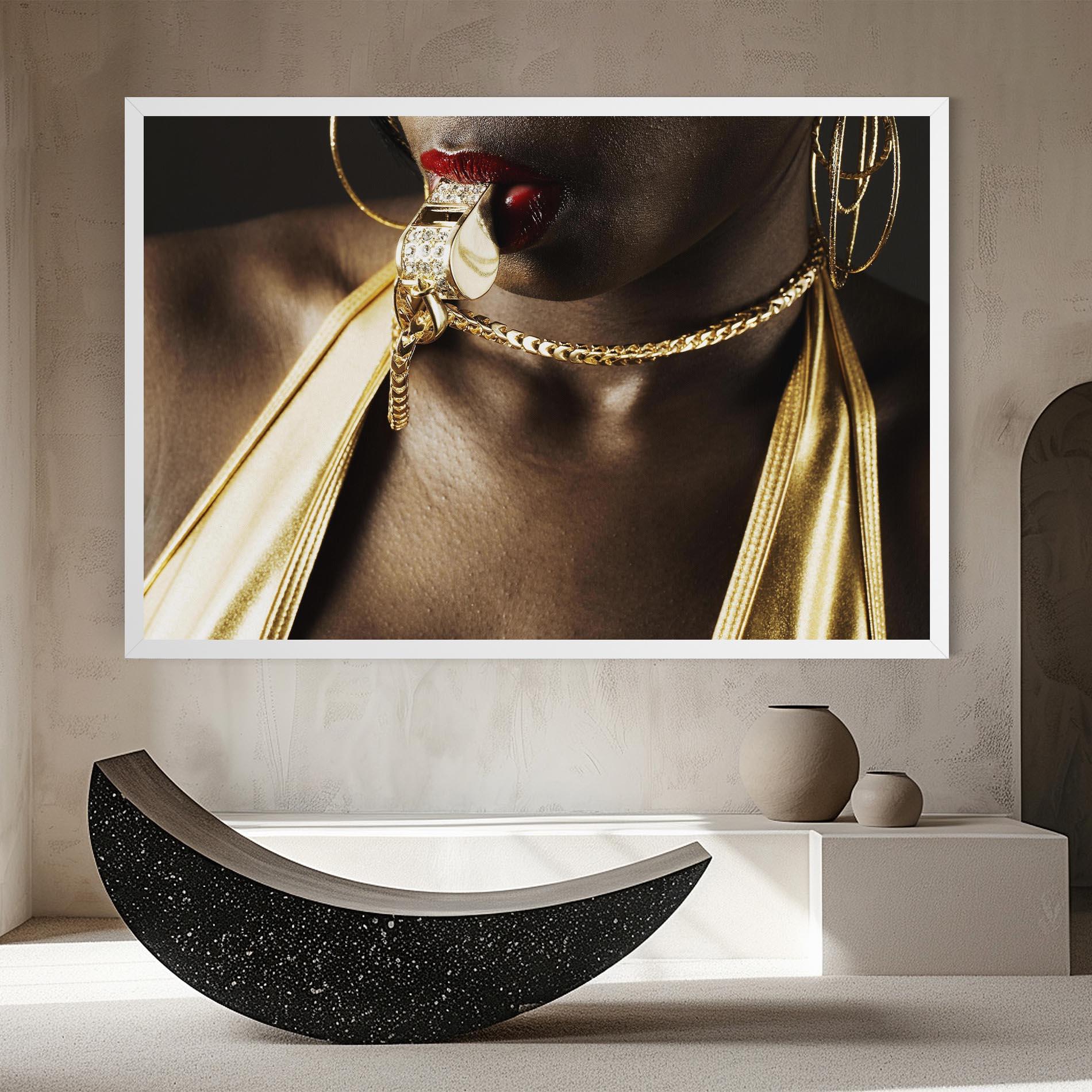 Tablou Canvas Golden Whistle mockup 8