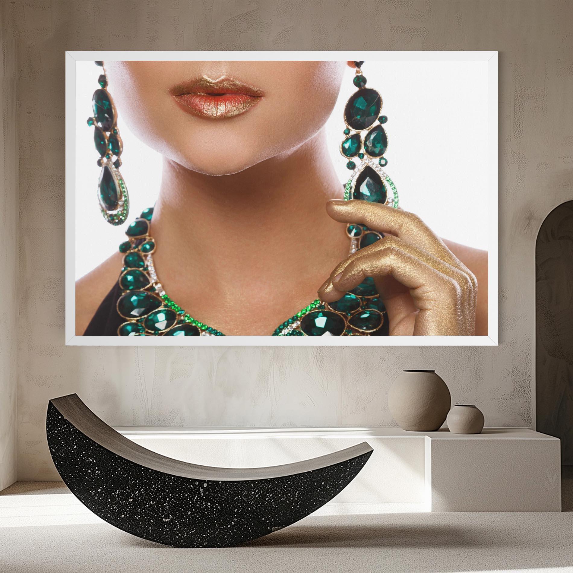 Tablou Canvas Green Accessory mockup 8