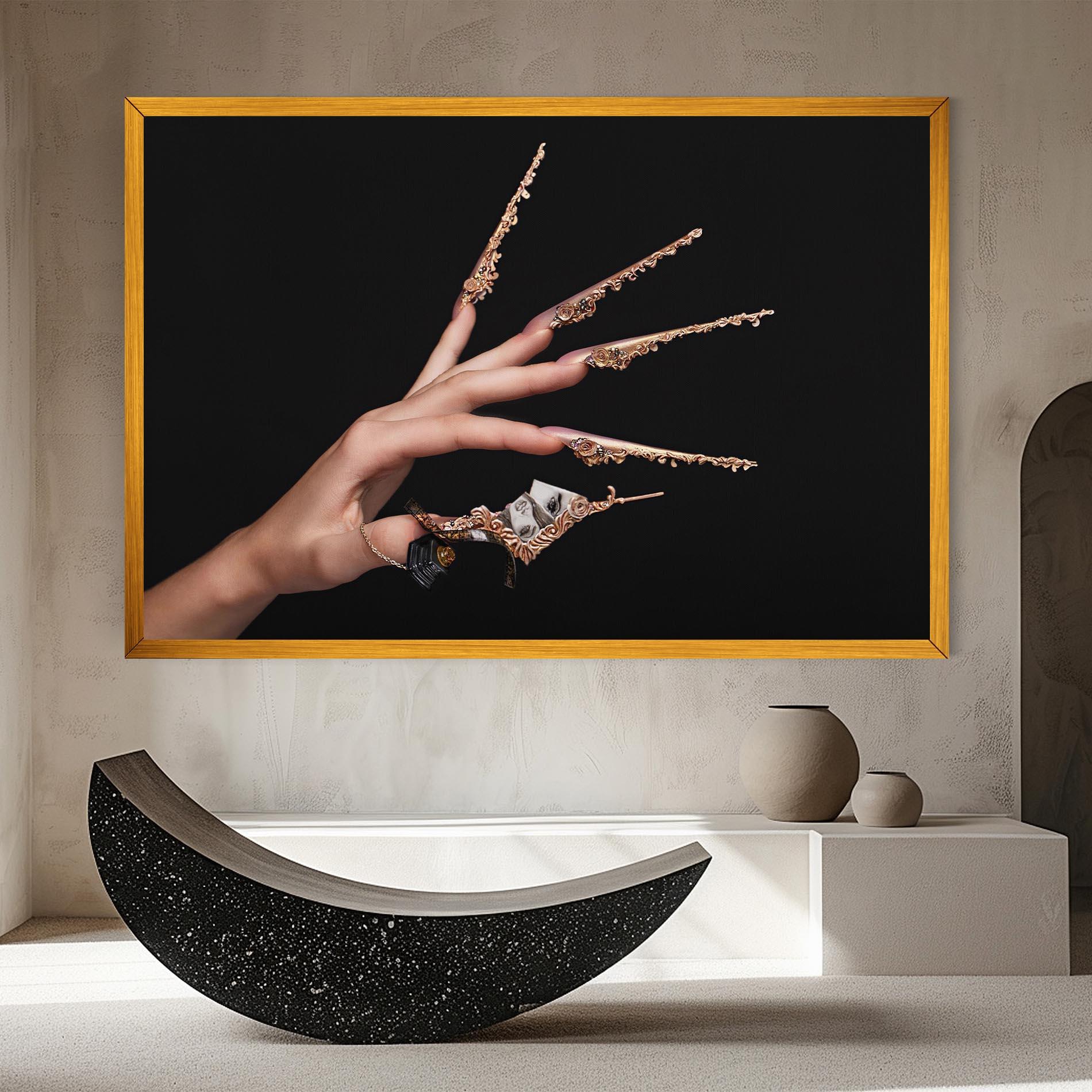 Tablou Canvas Creative Manicure mockup 8