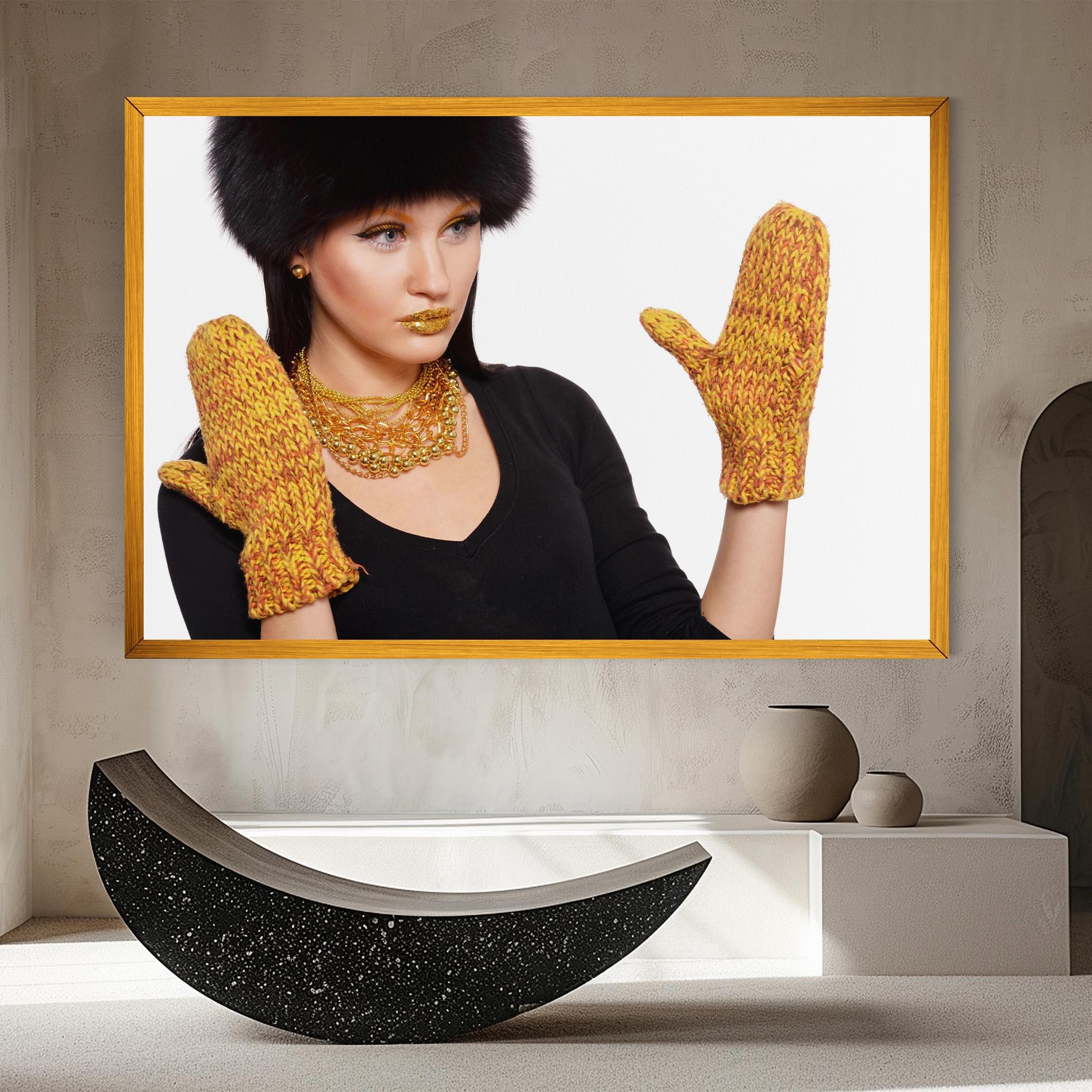 Tablou Canvas Gold Accessories mockup 8