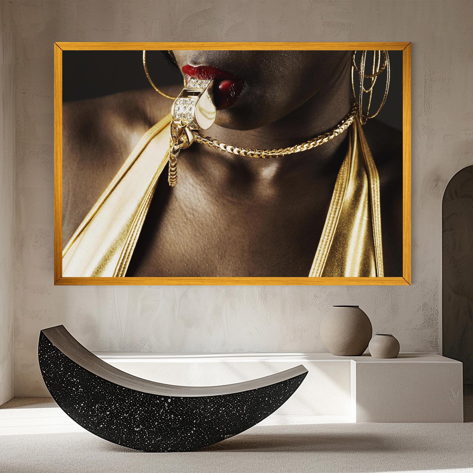 Tablou Canvas Golden Whistle mockup 8