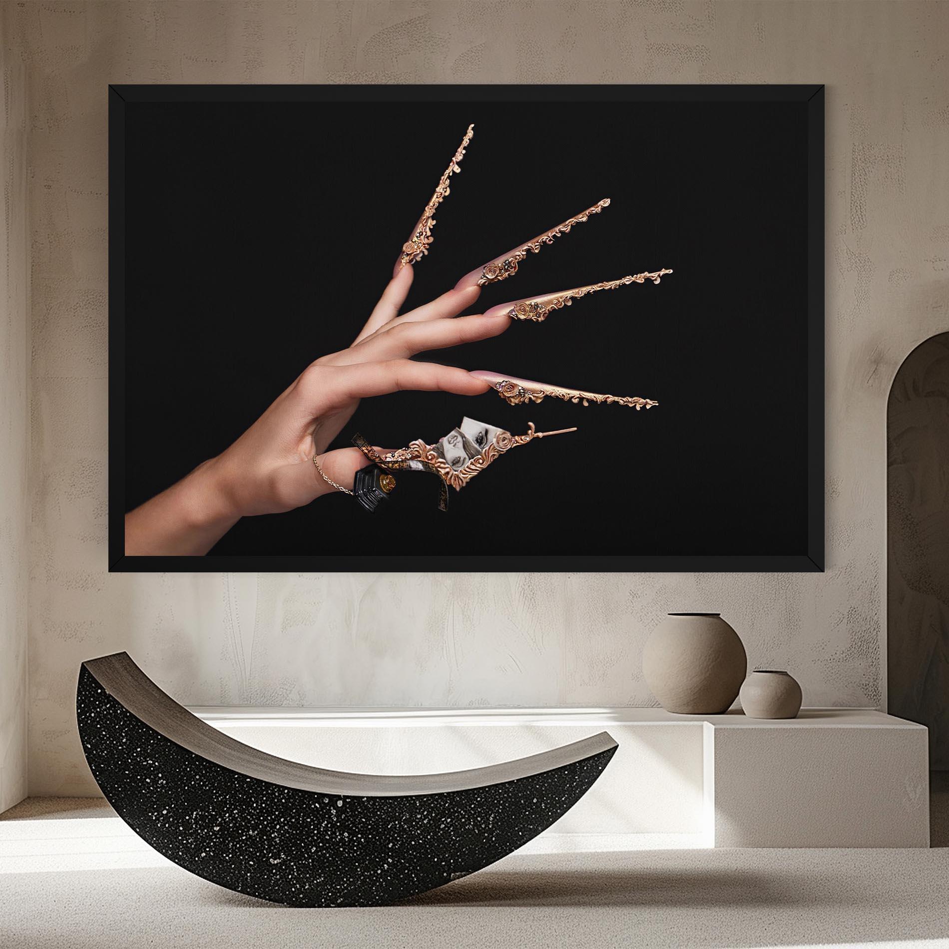 Tablou Canvas Creative Manicure mockup 8