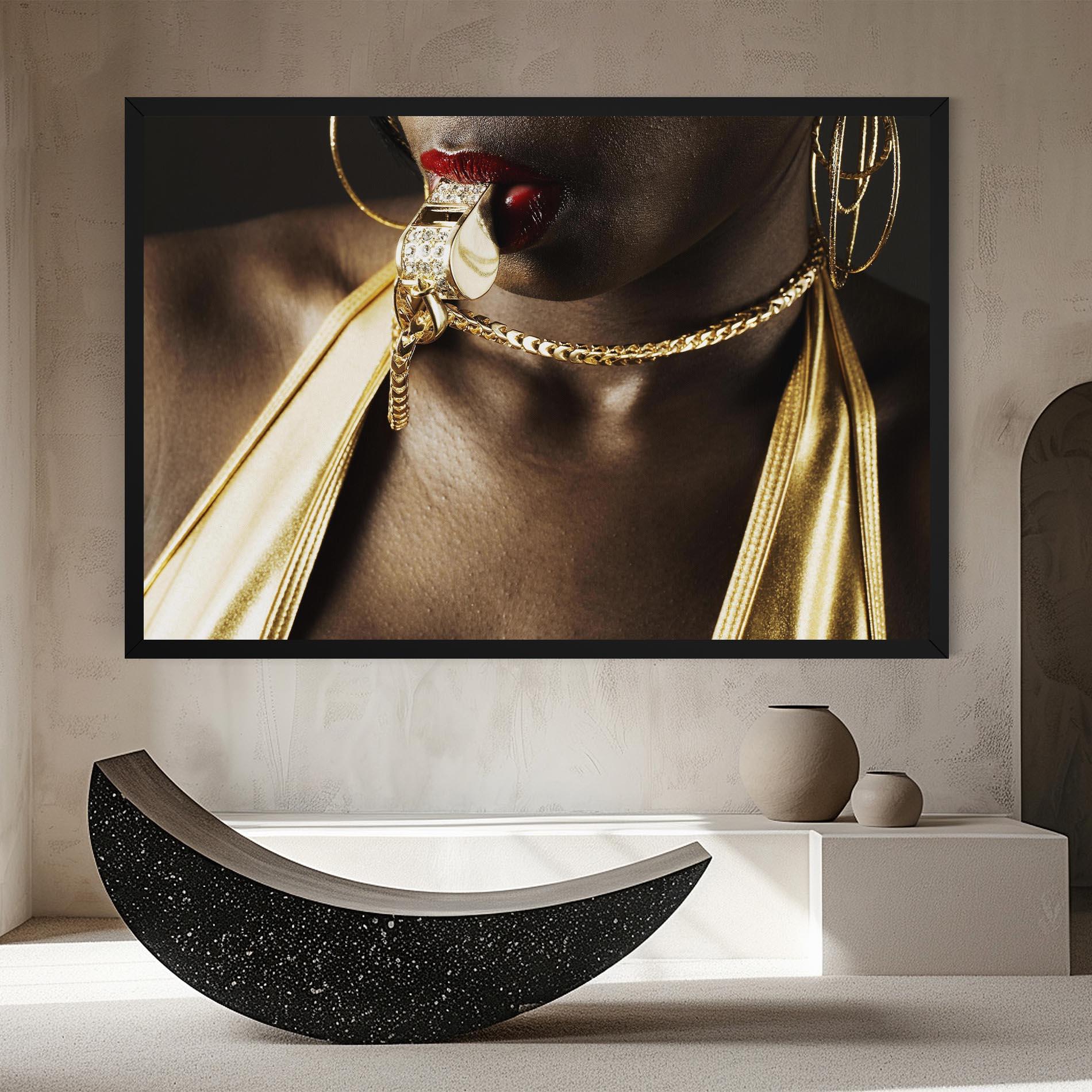 Tablou Canvas Golden Whistle mockup 8