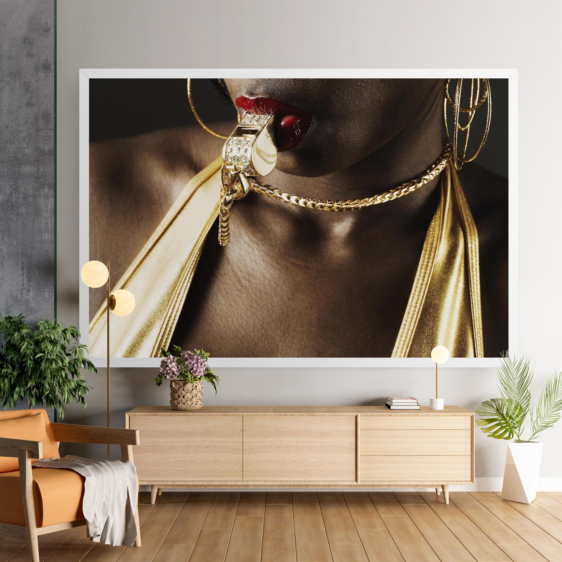 Tablou Canvas Golden Whistle mockup 9