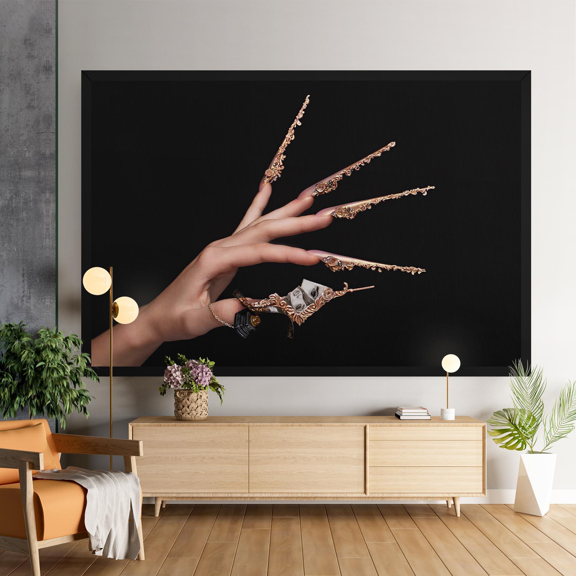 Tablou Canvas Creative Manicure mockup 9