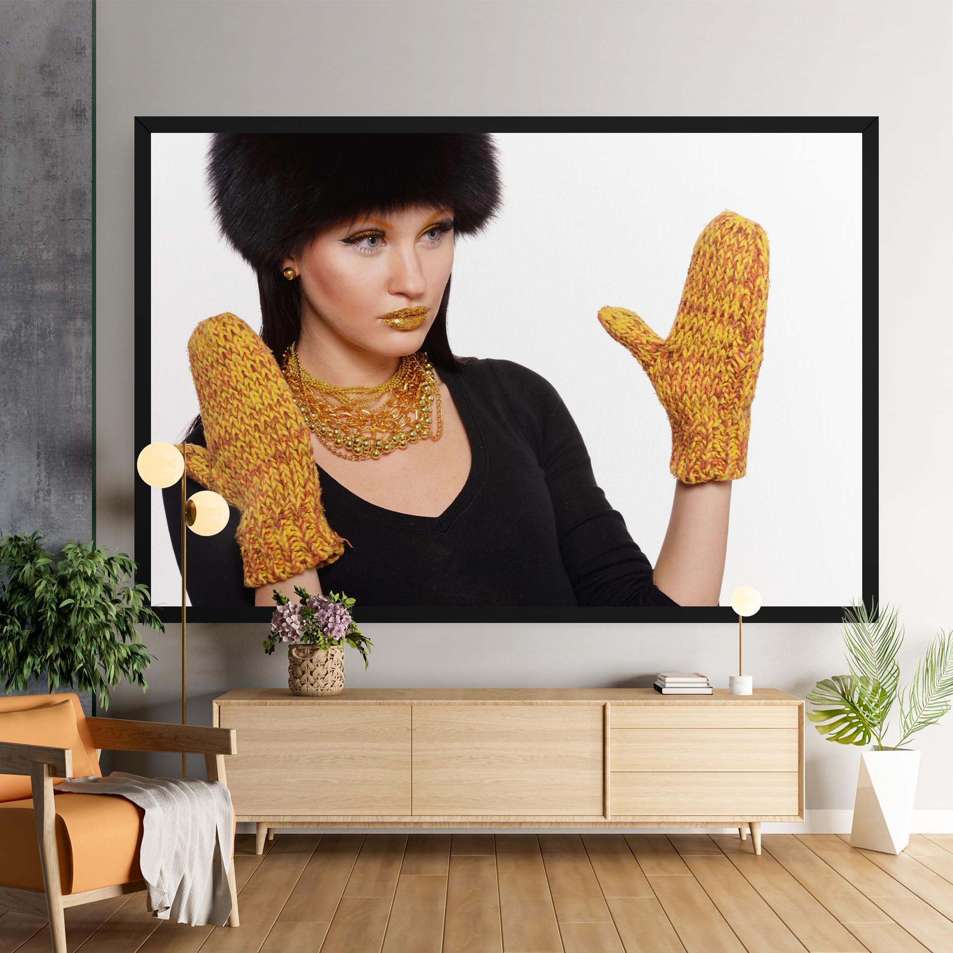 Tablou Canvas Gold Accessories mockup 9