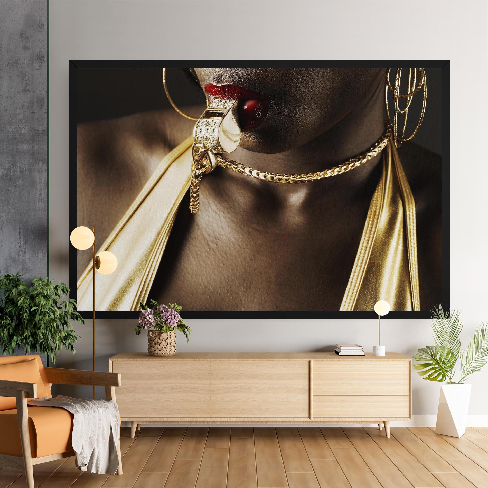 Tablou Canvas Golden Whistle mockup 9