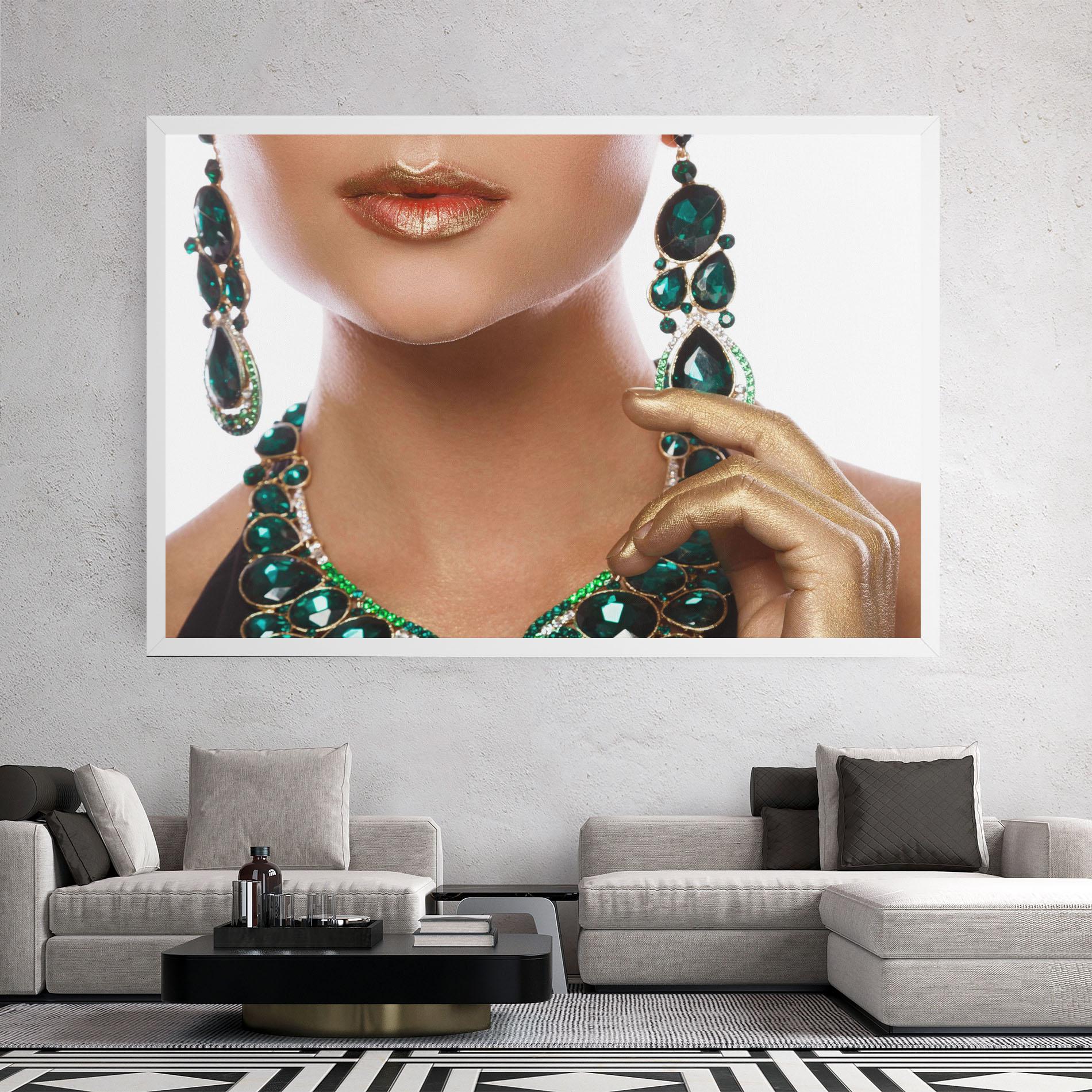 Tablou Canvas Green Accessory mockup 2