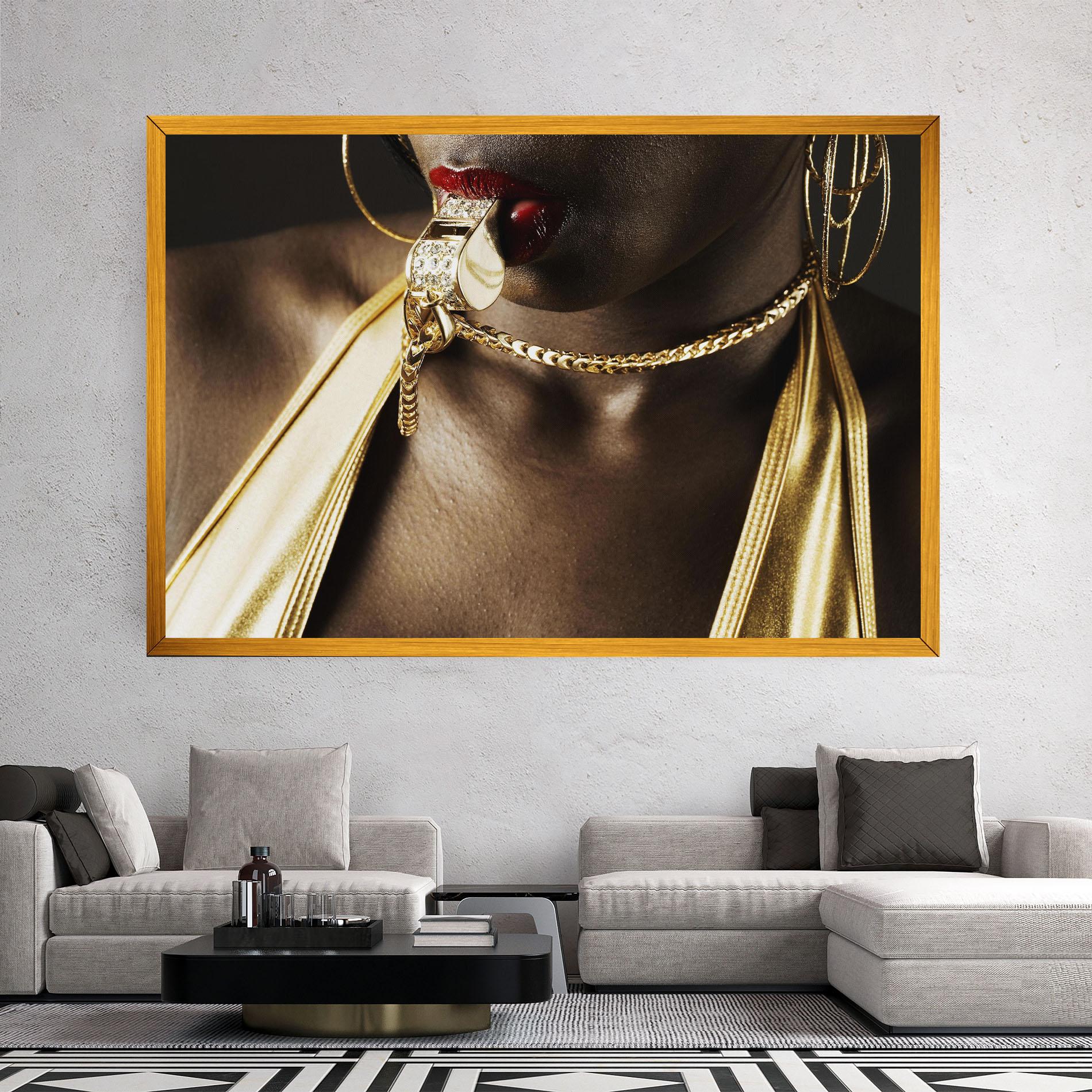 Tablou Canvas Golden Whistle mockup 2