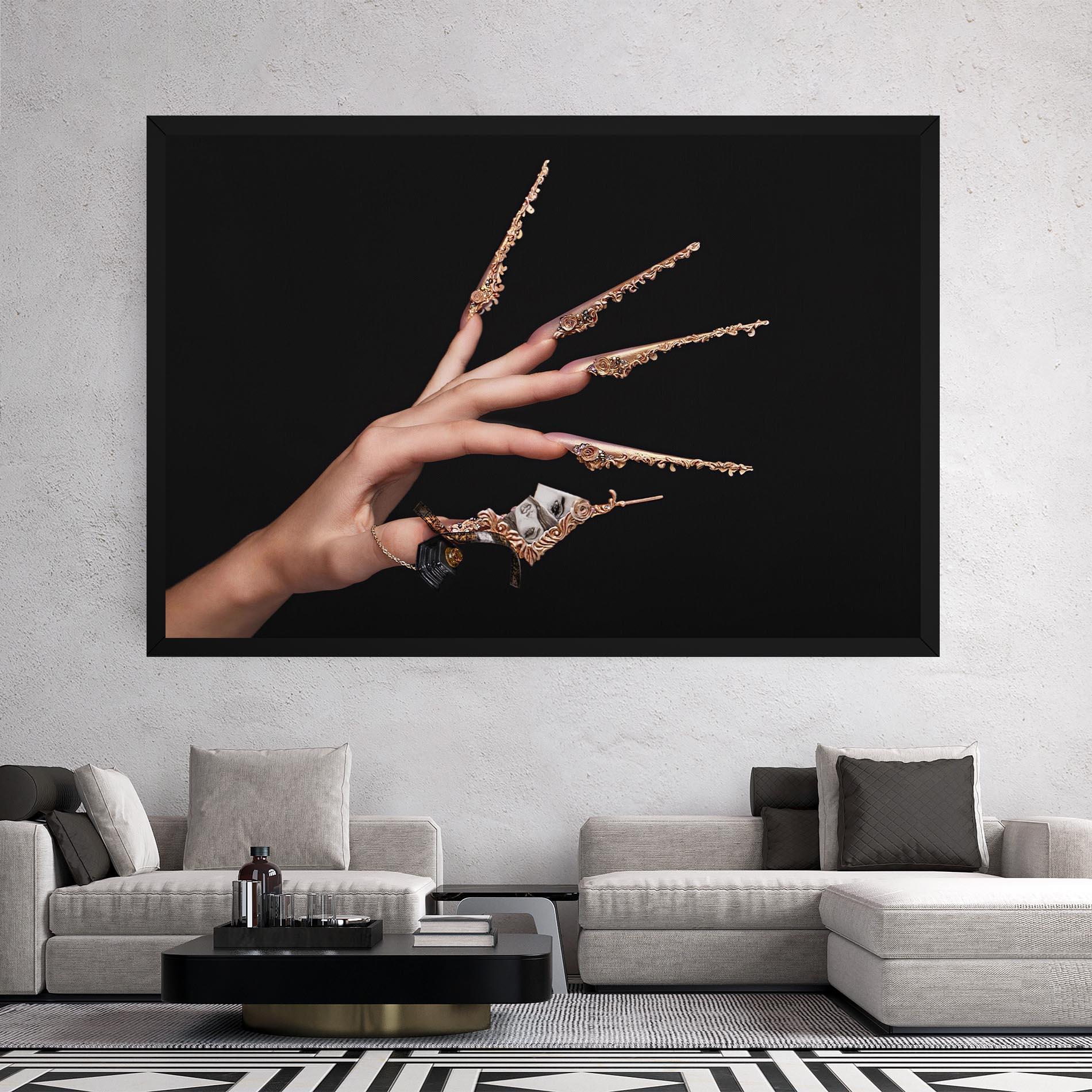 Tablou Canvas Creative Manicure mockup 2