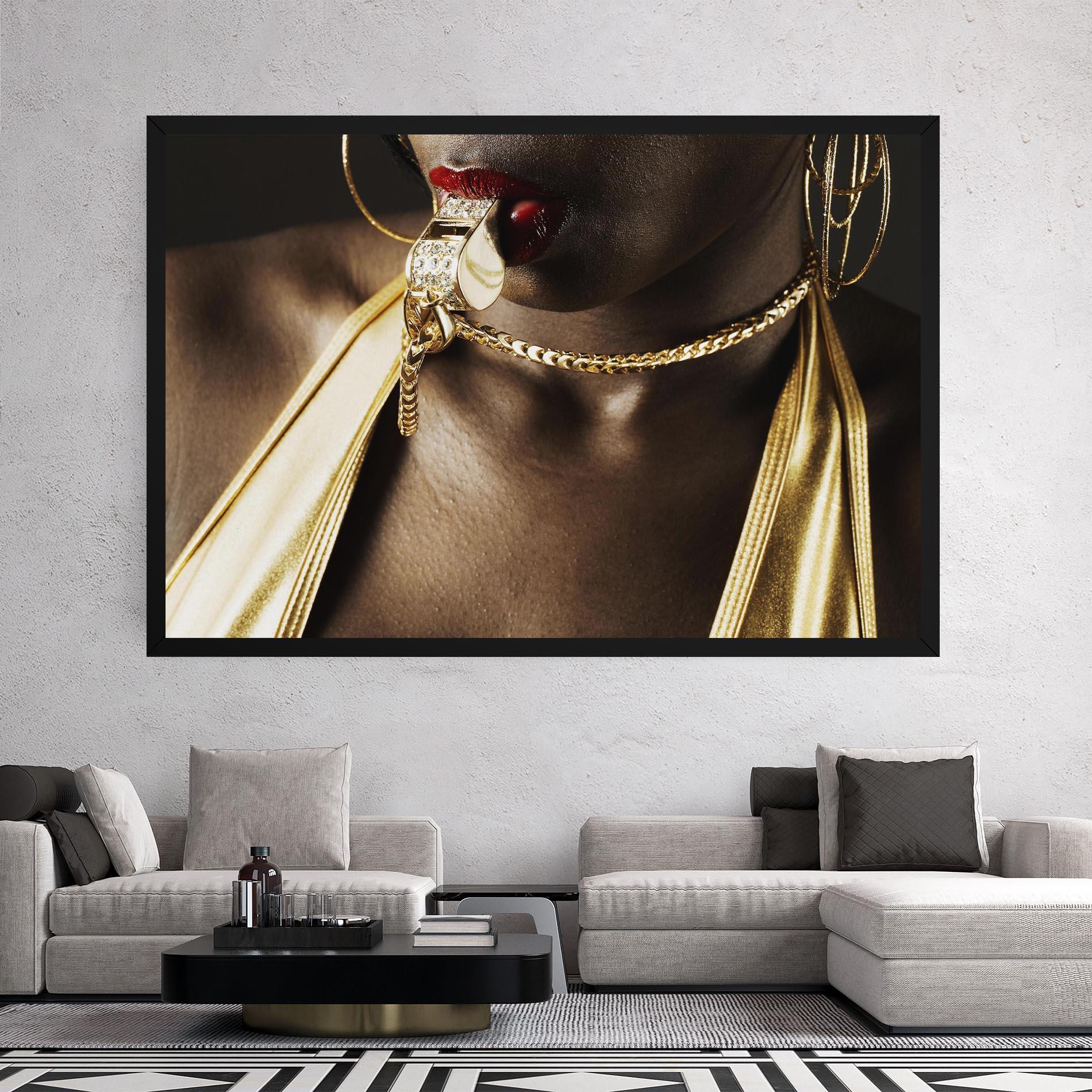 Tablou Canvas Golden Whistle mockup 2