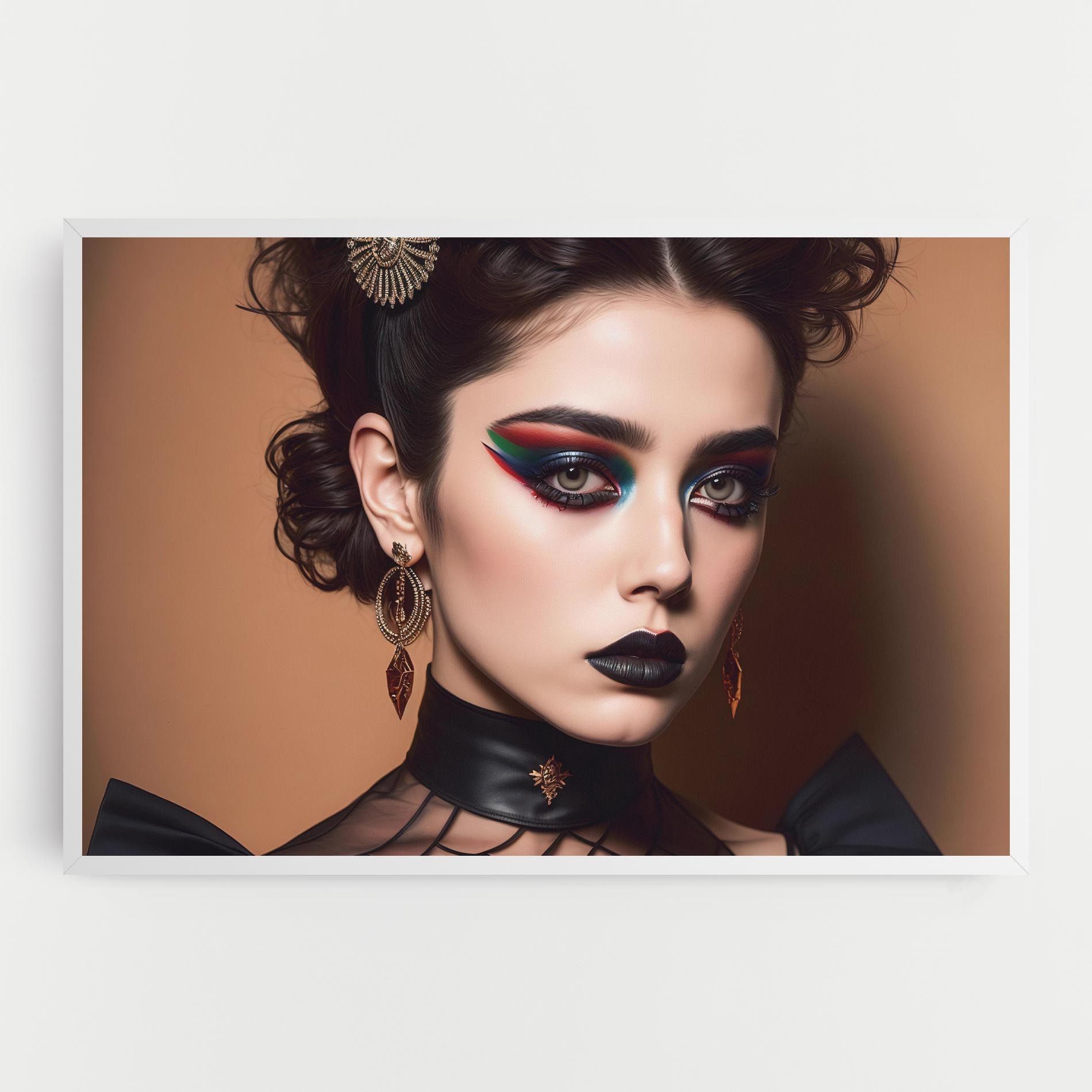 Black Lips Makeup mockup 0