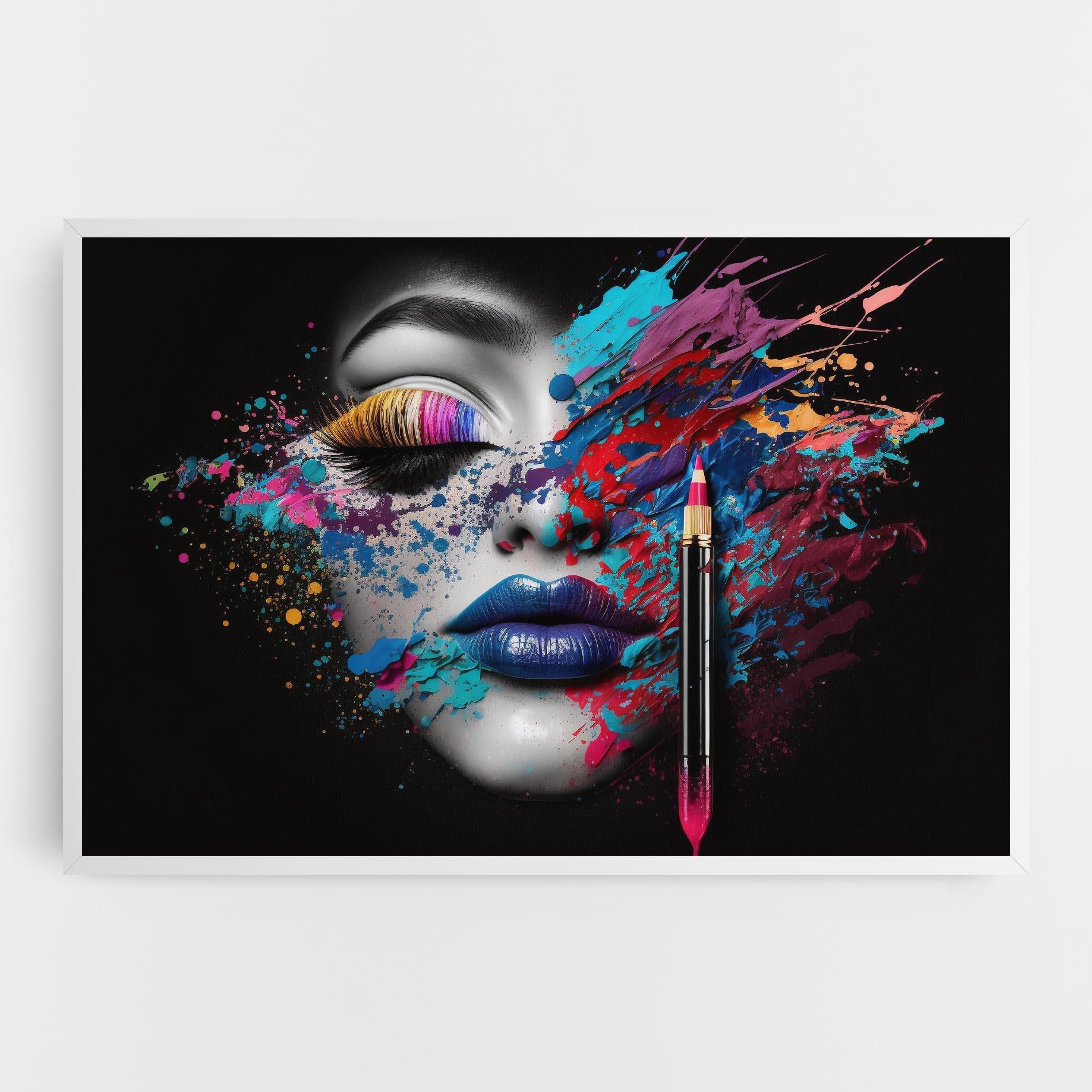 Tablou Canvas Cosmetology Concept mockup 0