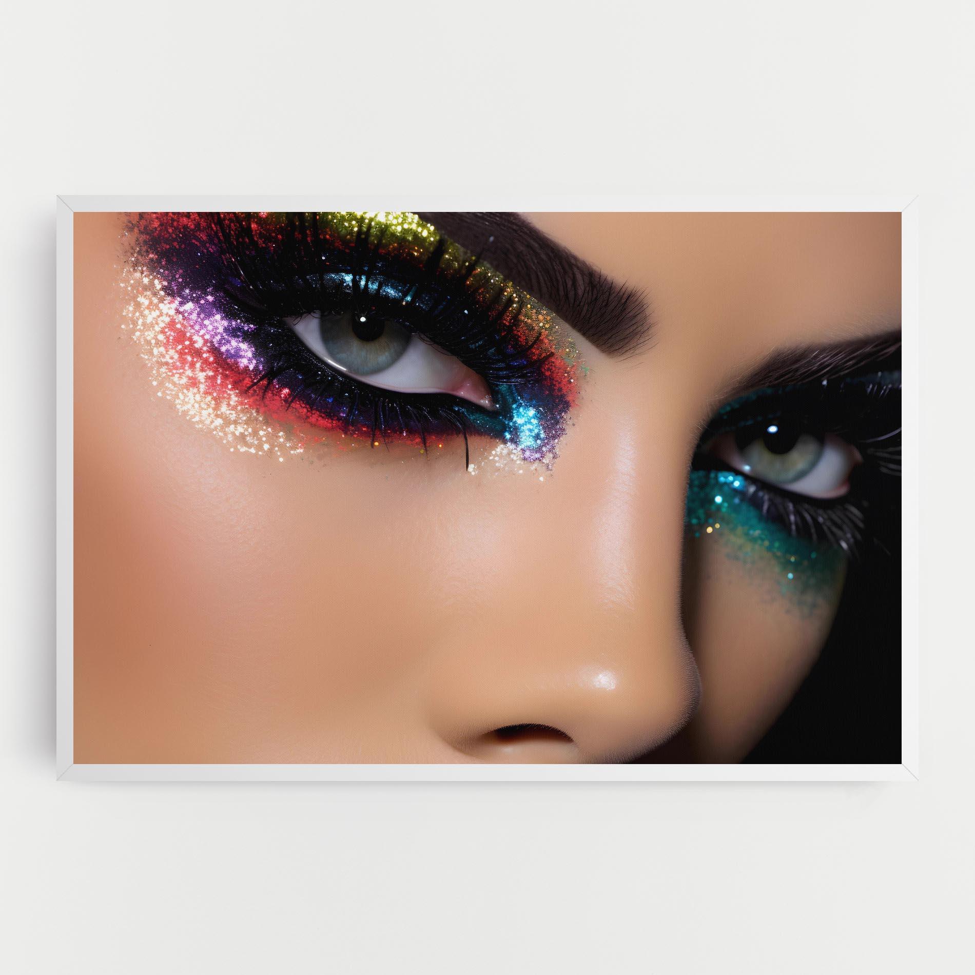 Tablou Canvas Feminine Makeup Model mockup 0