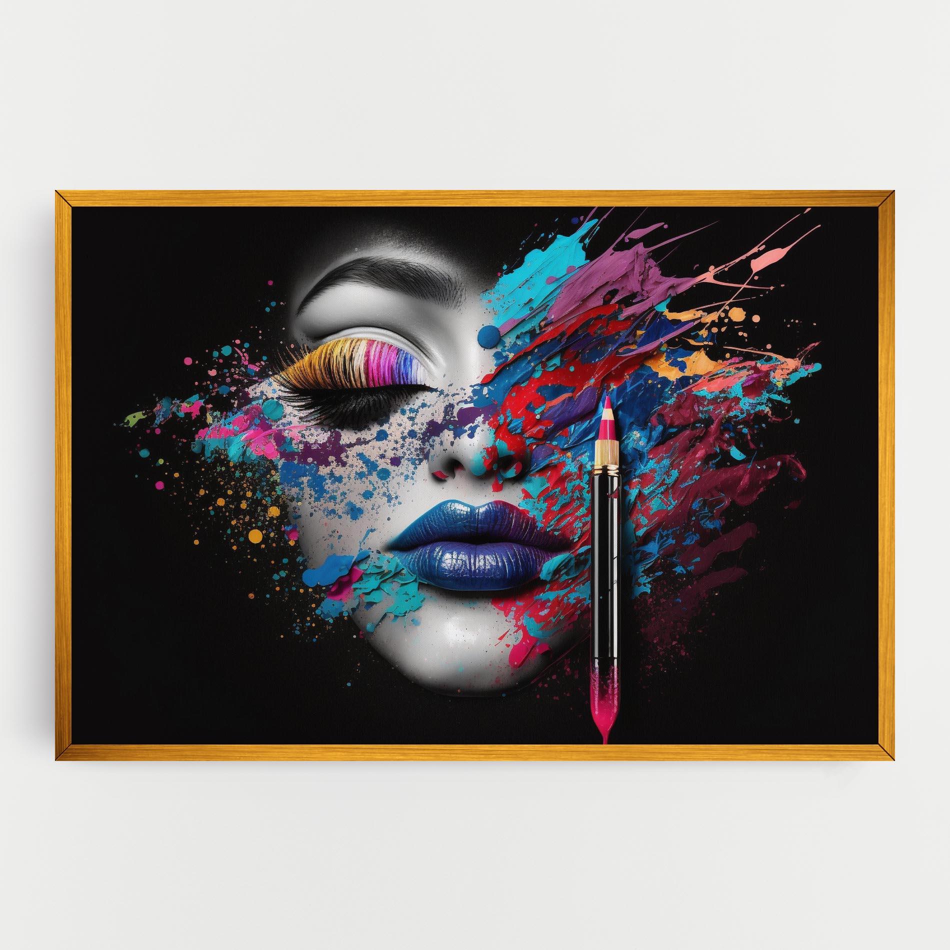 Tablou Canvas Cosmetology Concept mockup 0