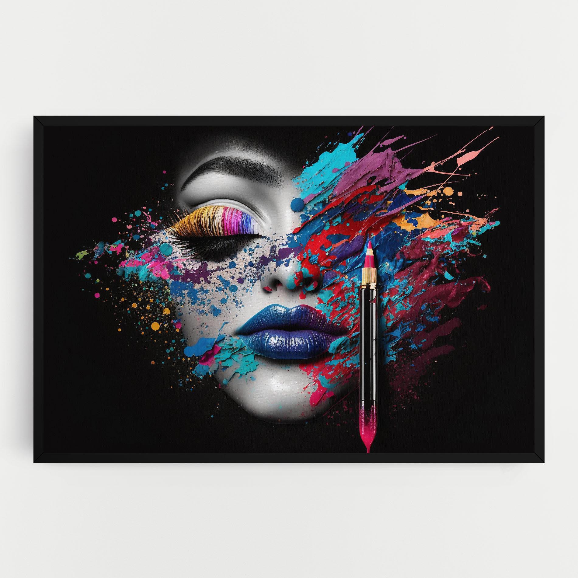 Tablou Canvas Cosmetology Concept mockup 0