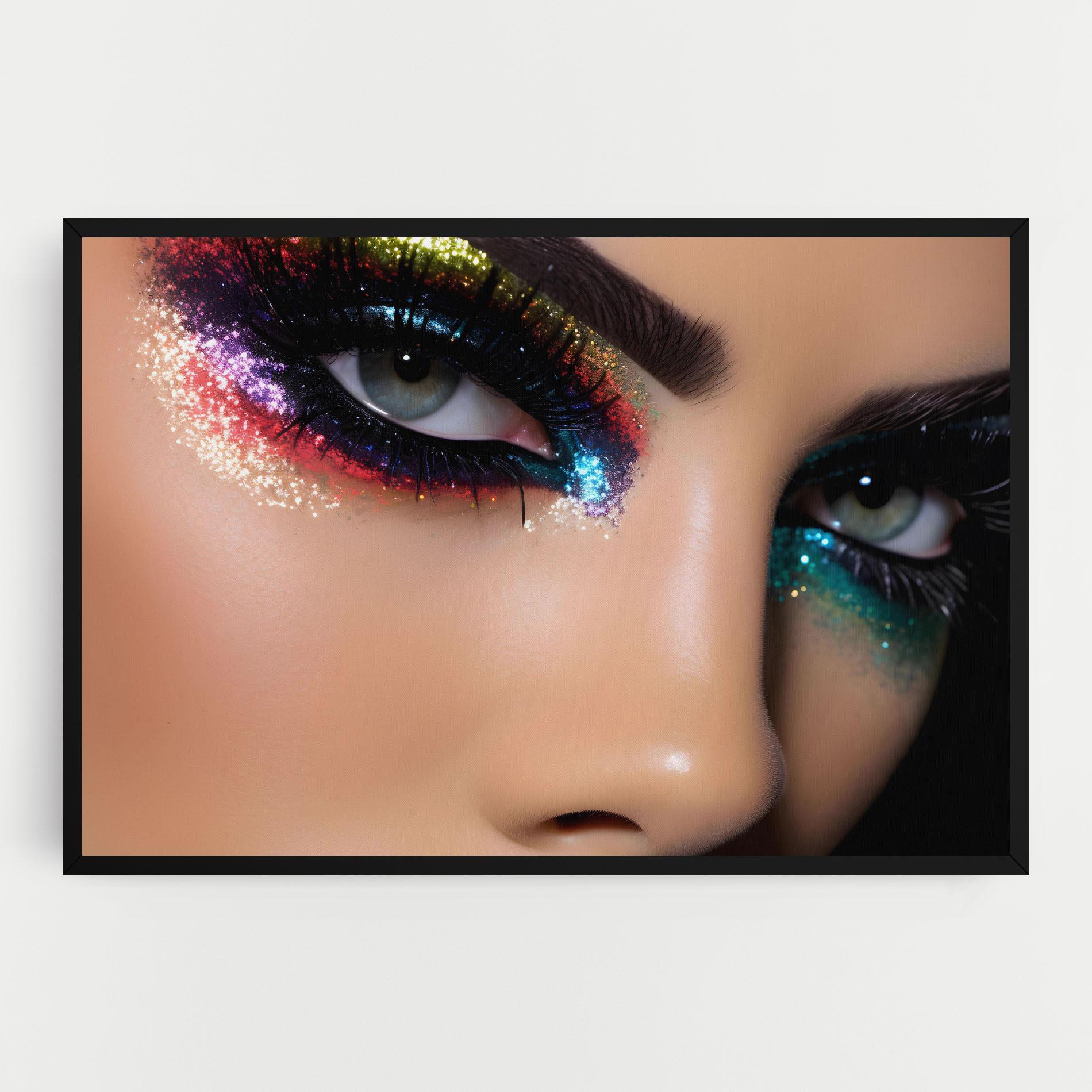 Tablou Canvas Feminine Makeup Model mockup 0