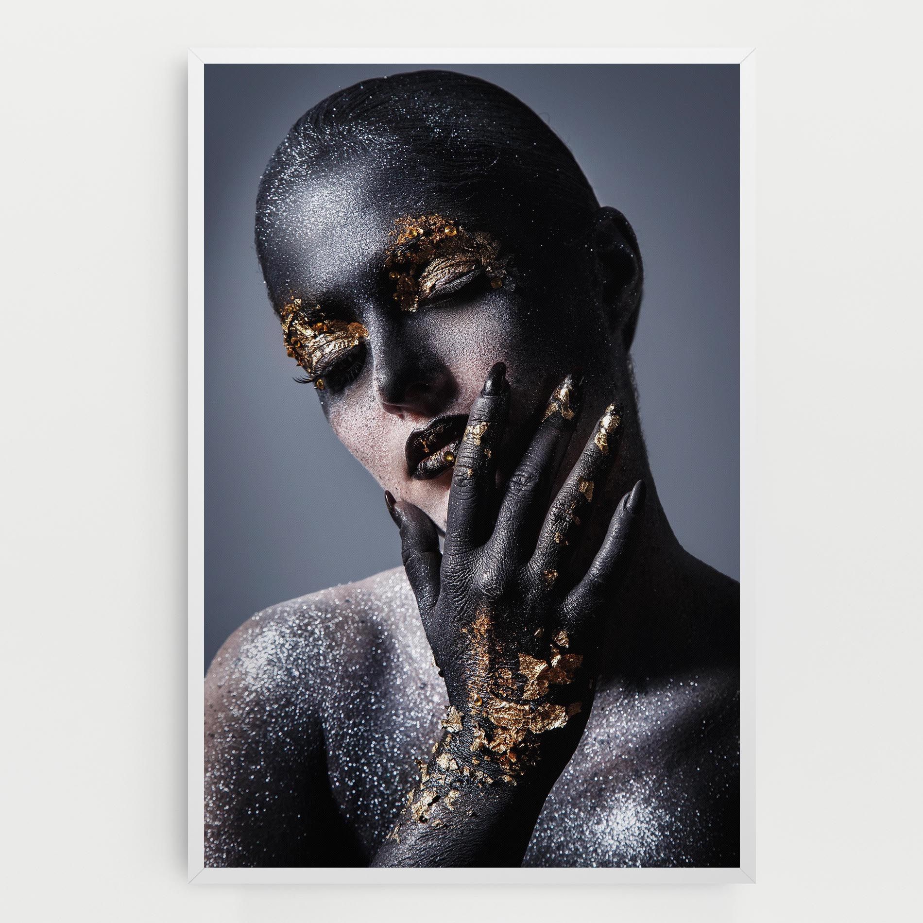 Artistic Black Makeup mockup 0