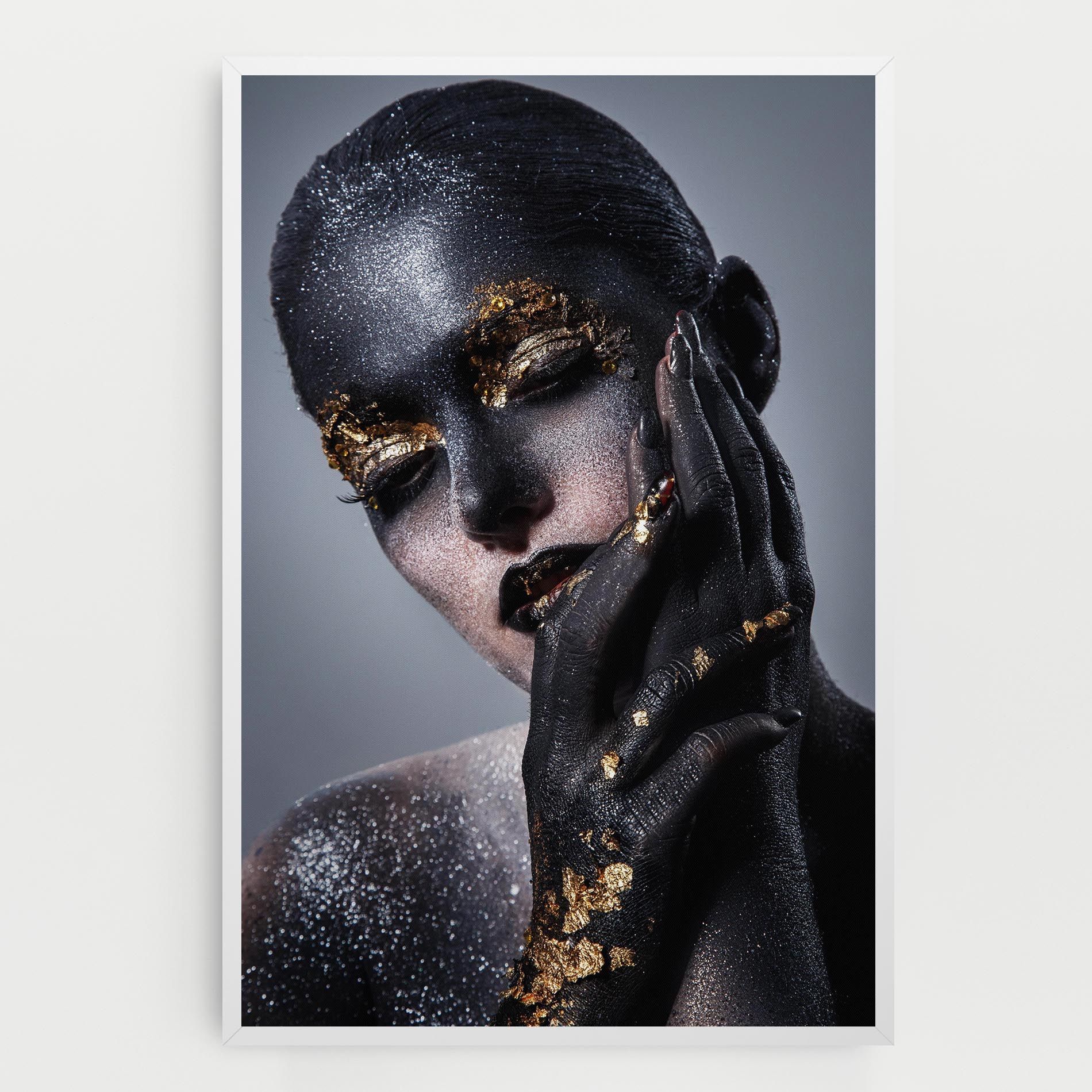 Black Artistic Makeup mockup 0
