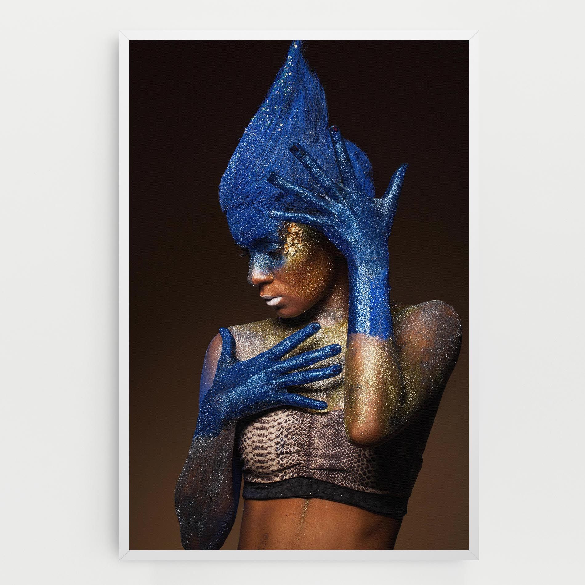 Blue Hands Makeup mockup 0