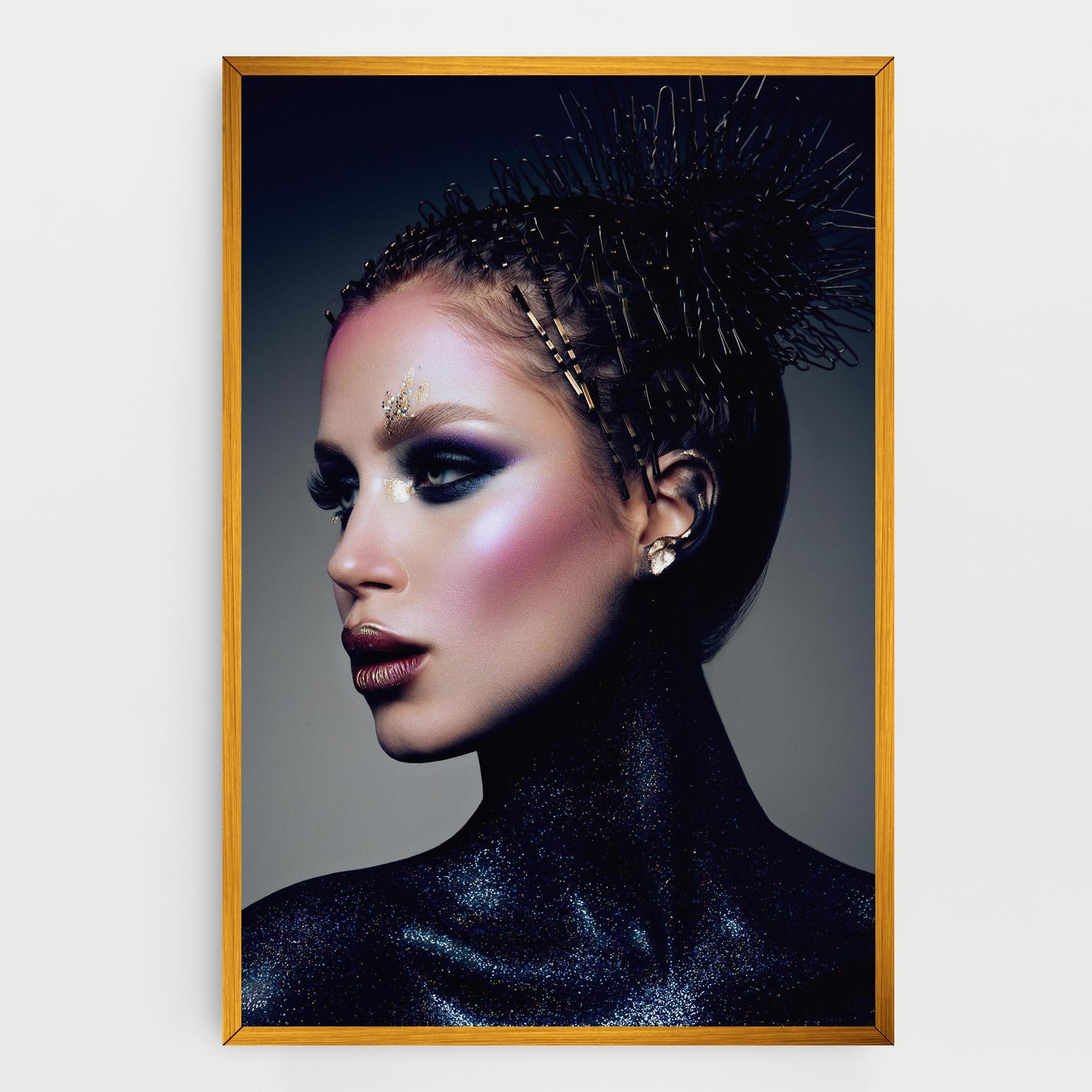 Tablou Canvas Galaxy Neck mockup 0