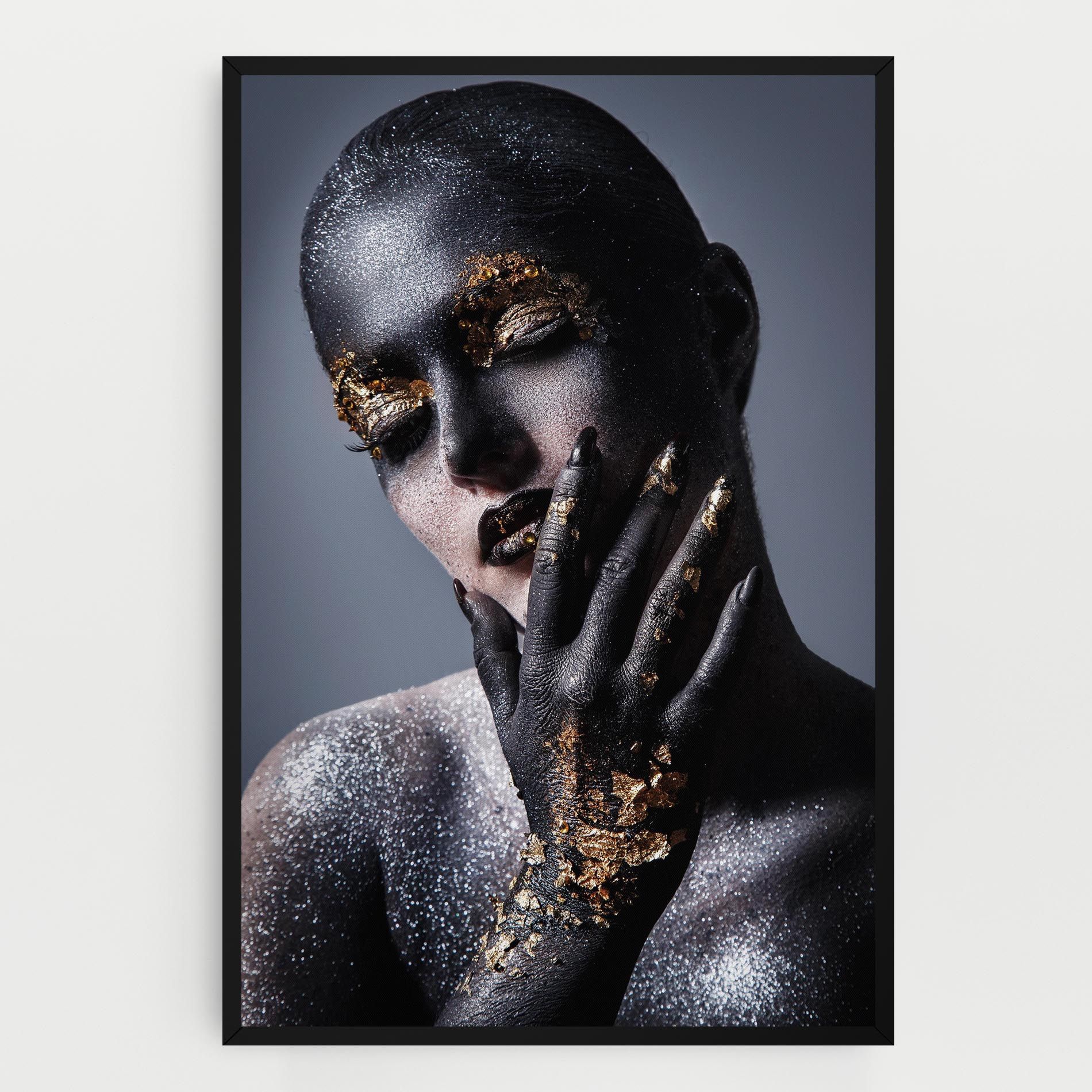 Artistic Black Makeup mockup 0