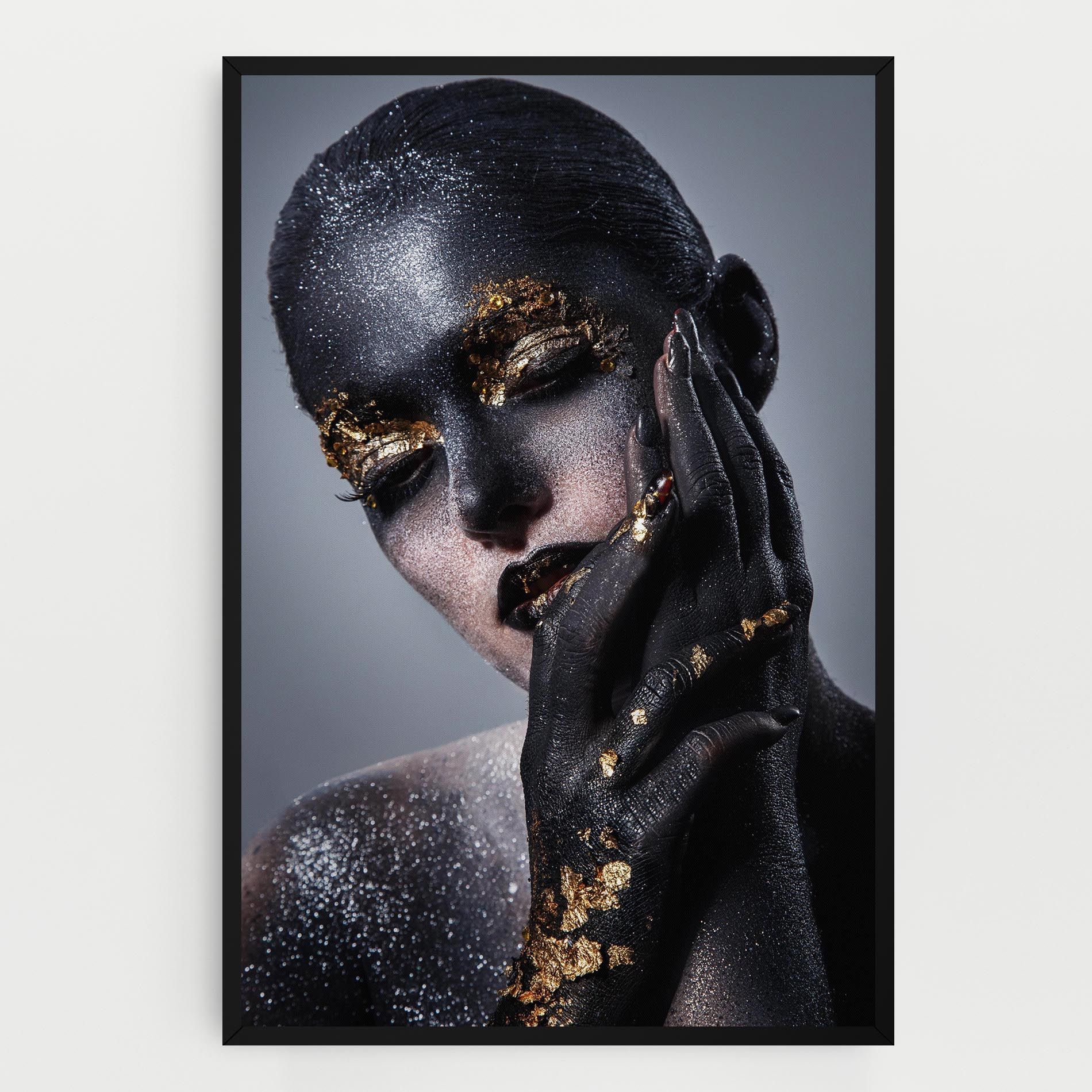 Black Artistic Makeup mockup 0