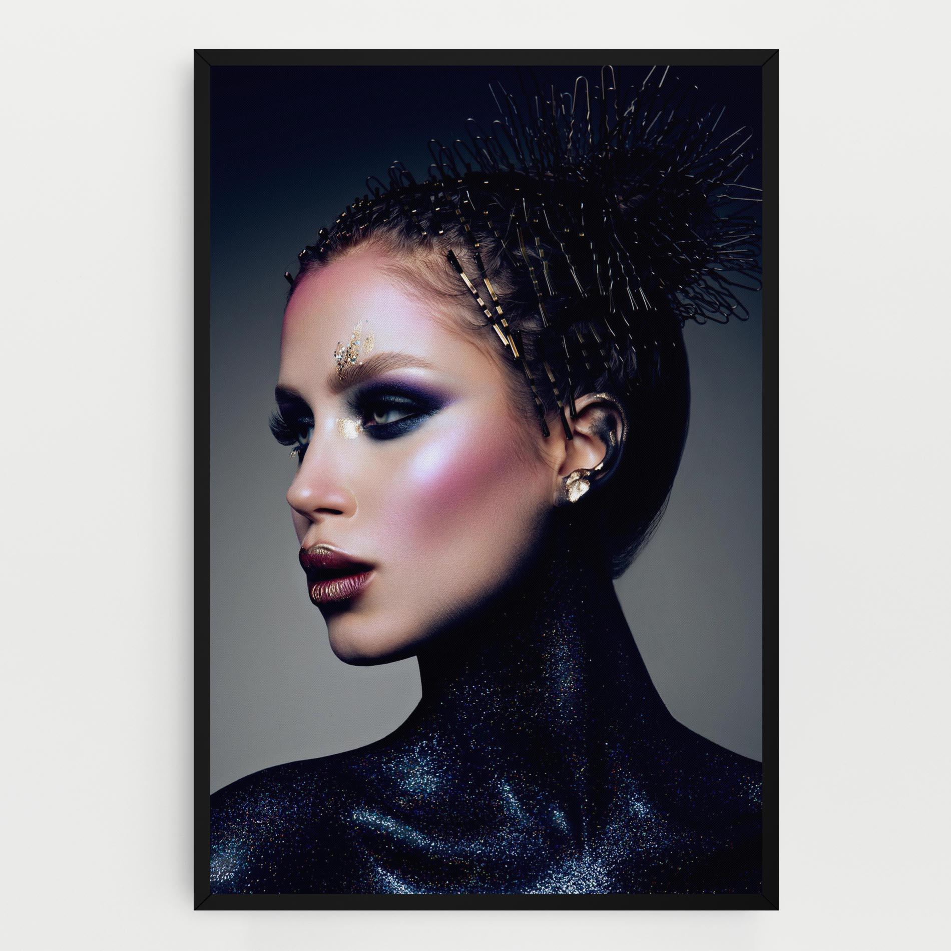 Tablou Canvas Galaxy Neck mockup 0