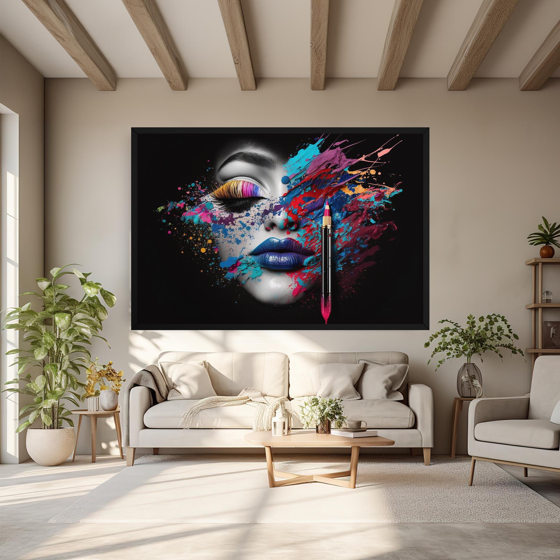 Tablou Canvas Cosmetology Concept mockup 6