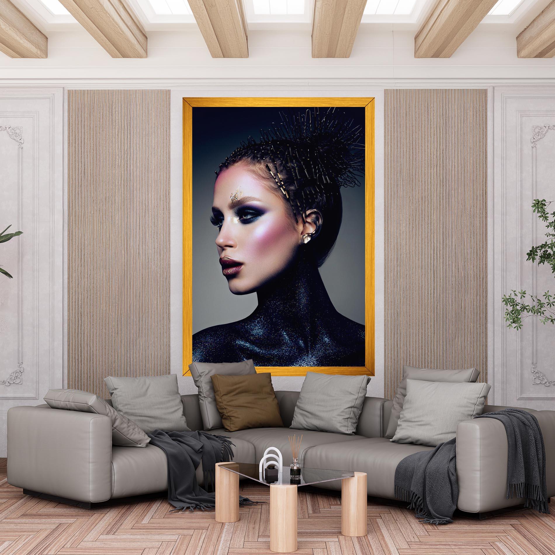 Tablou Canvas Galaxy Neck mockup 6