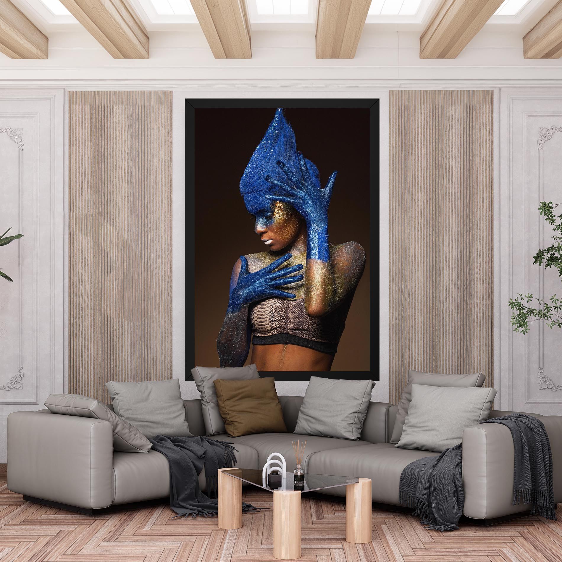 Blue Hands Makeup mockup 6