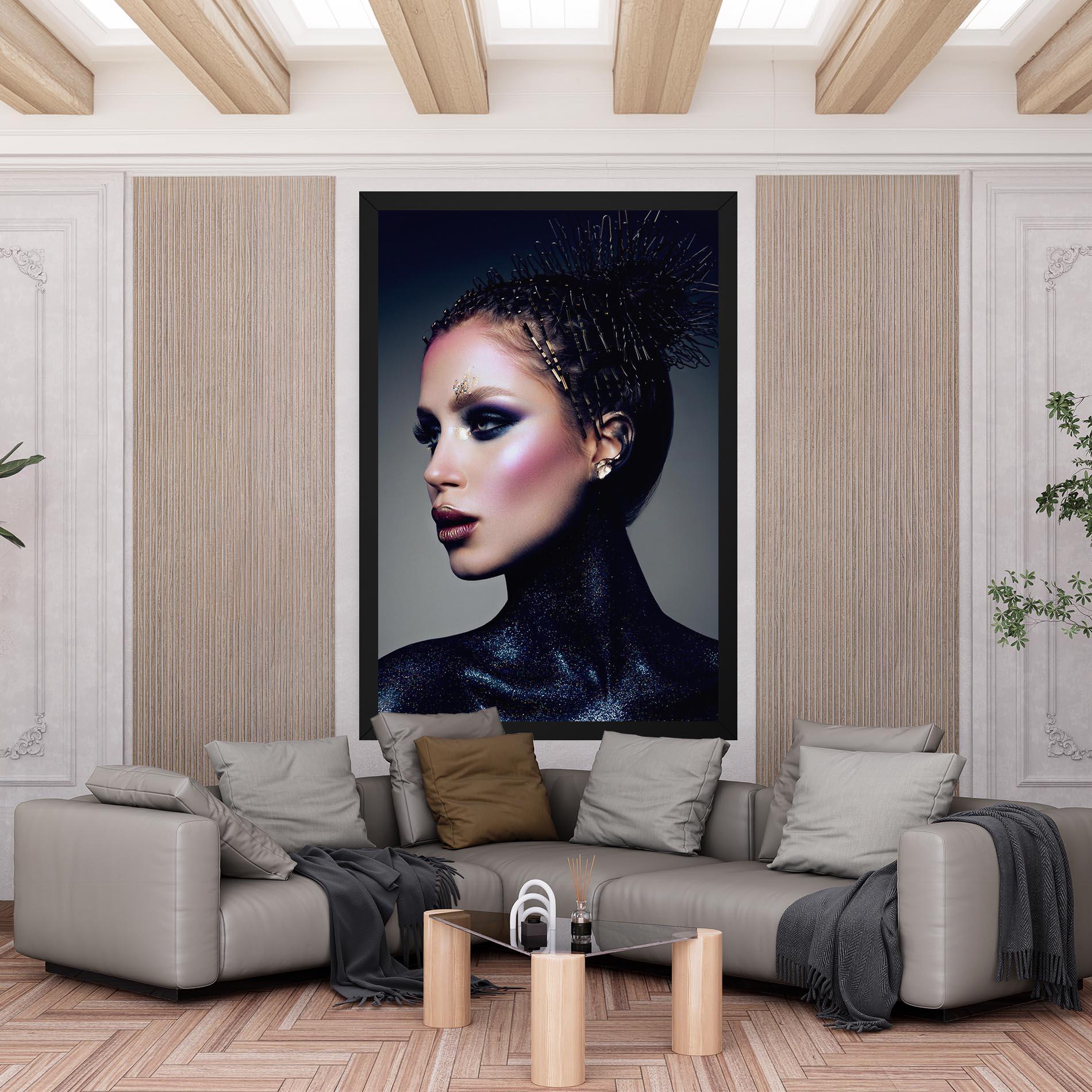 Tablou Canvas Galaxy Neck mockup 6