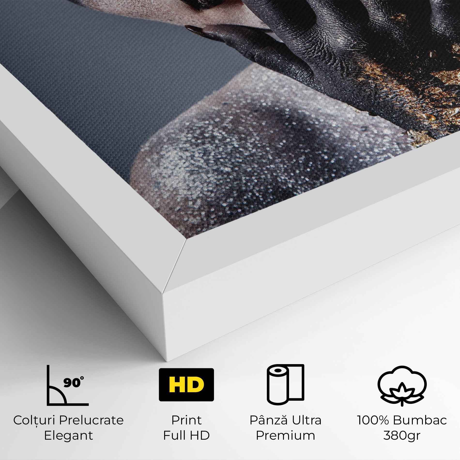 Artistic Black Makeup mockup 4