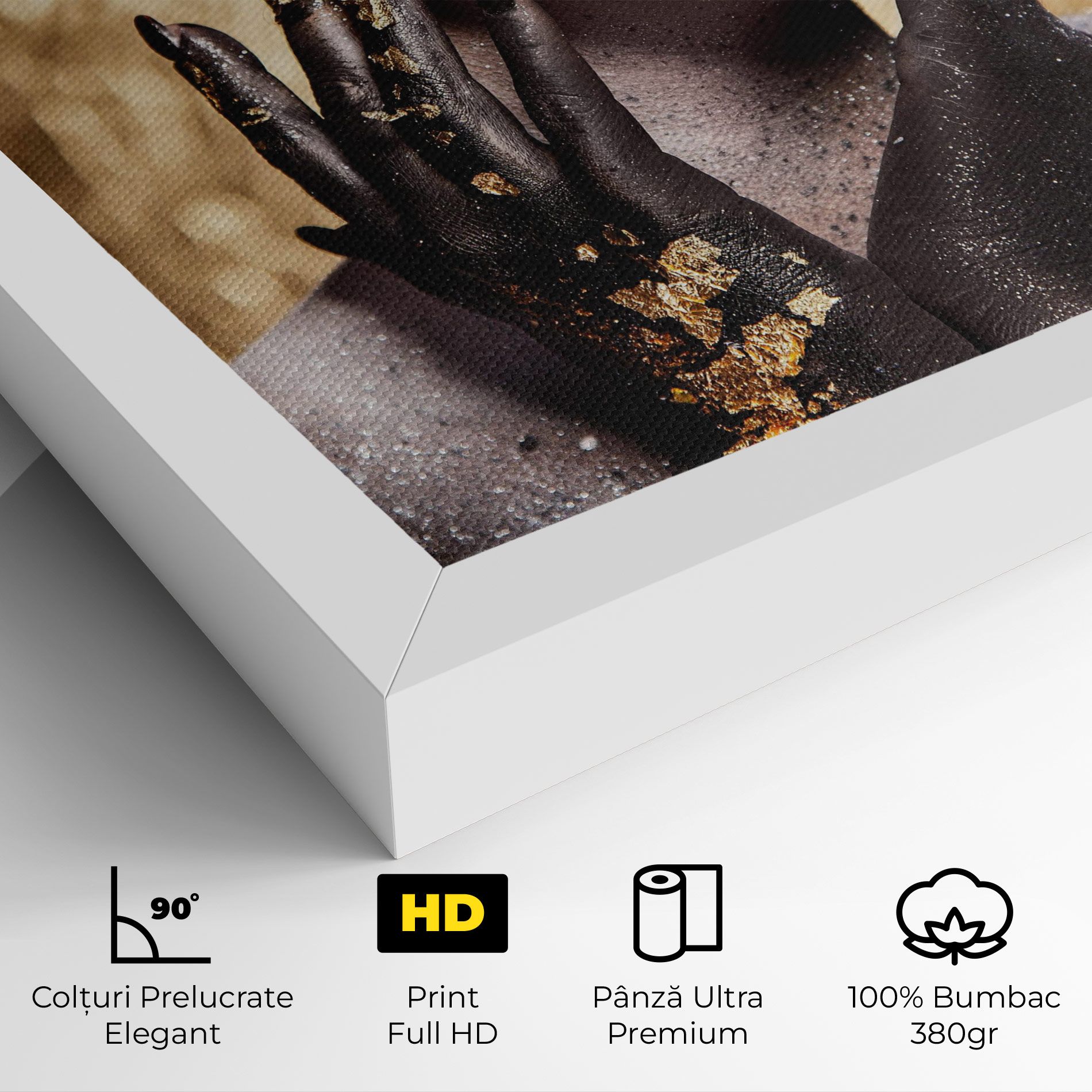 Artistic Glitter Makeup mockup 4