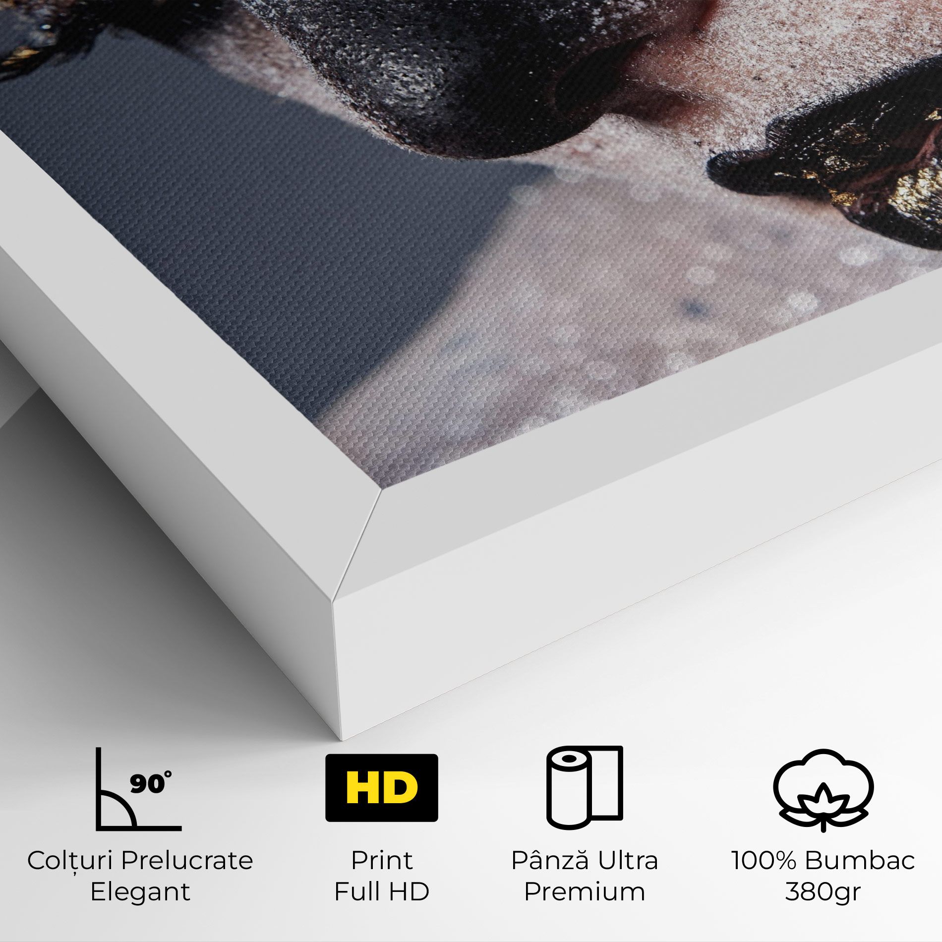 Beautiful Gold Artistic Makeup mockup 4