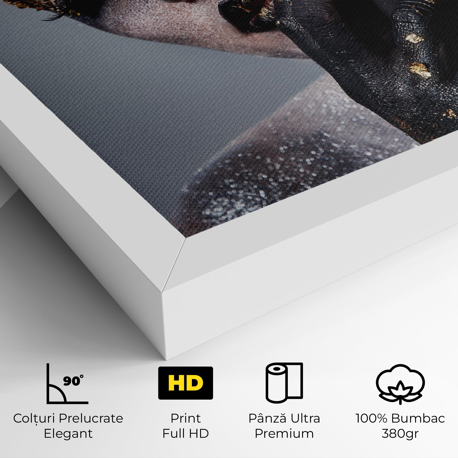 Black Artistic Makeup mockup 4