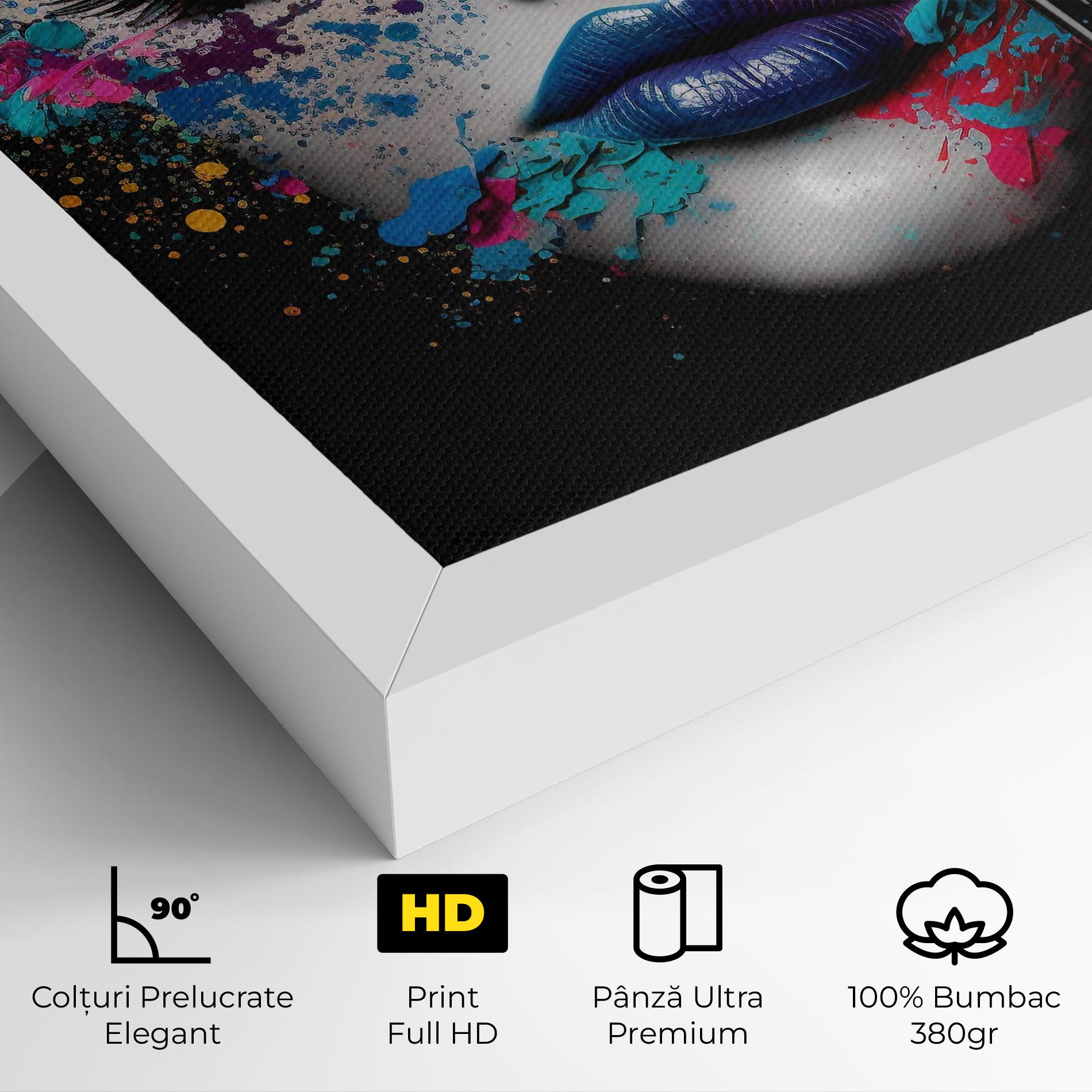 Tablou Canvas Cosmetology Concept mockup 4