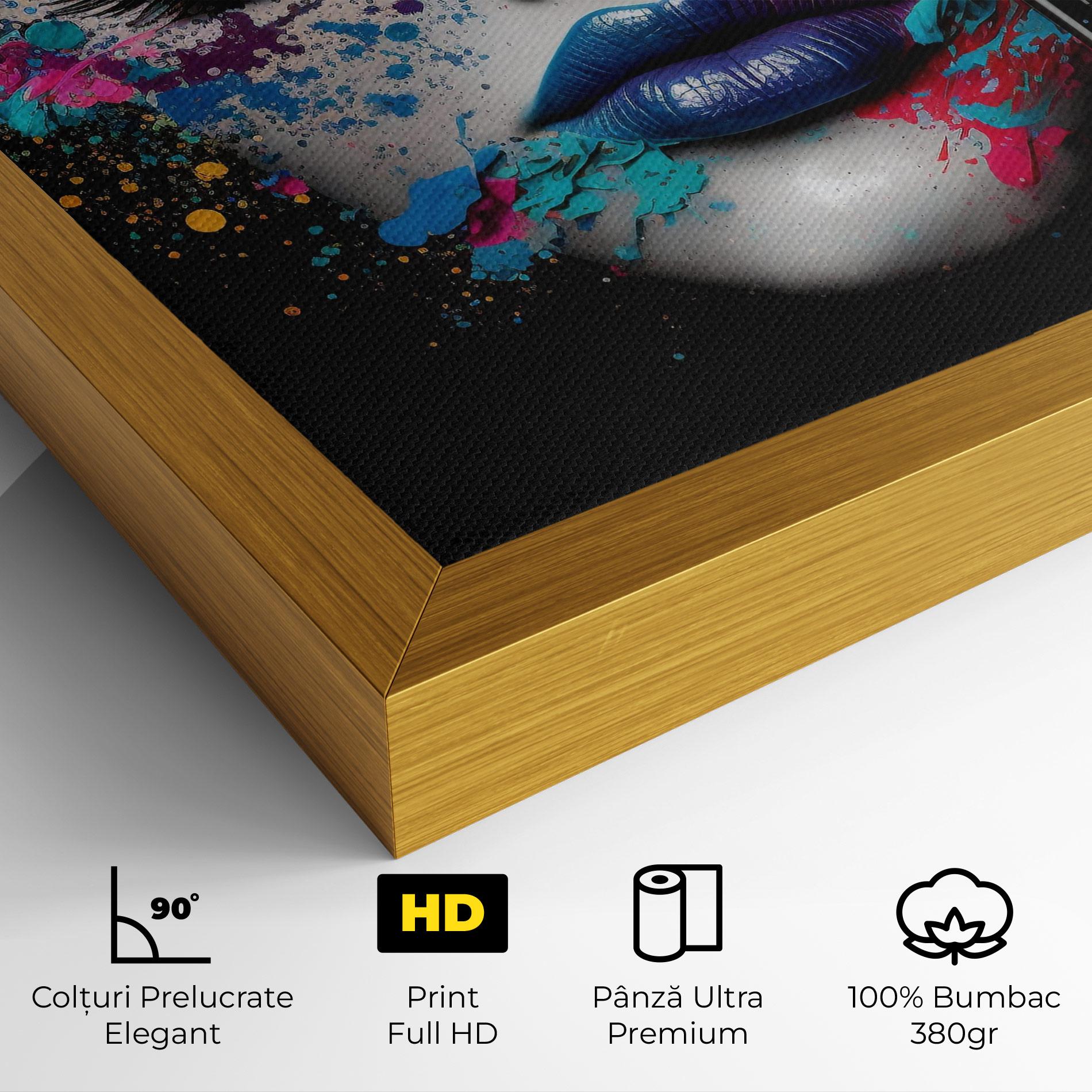 Tablou Canvas Cosmetology Concept mockup 4