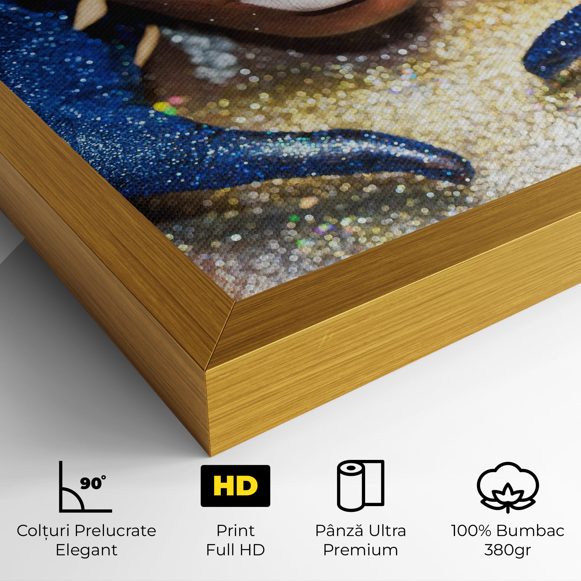 Glue Gold Glitter mockup 4
