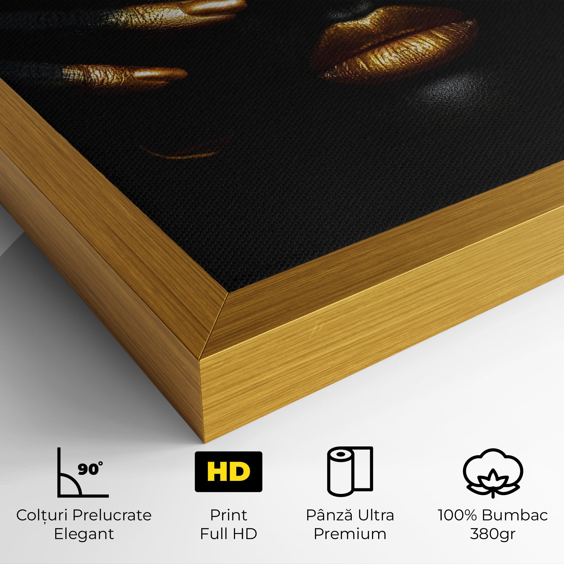 Gold Makeup Fingertips mockup 4