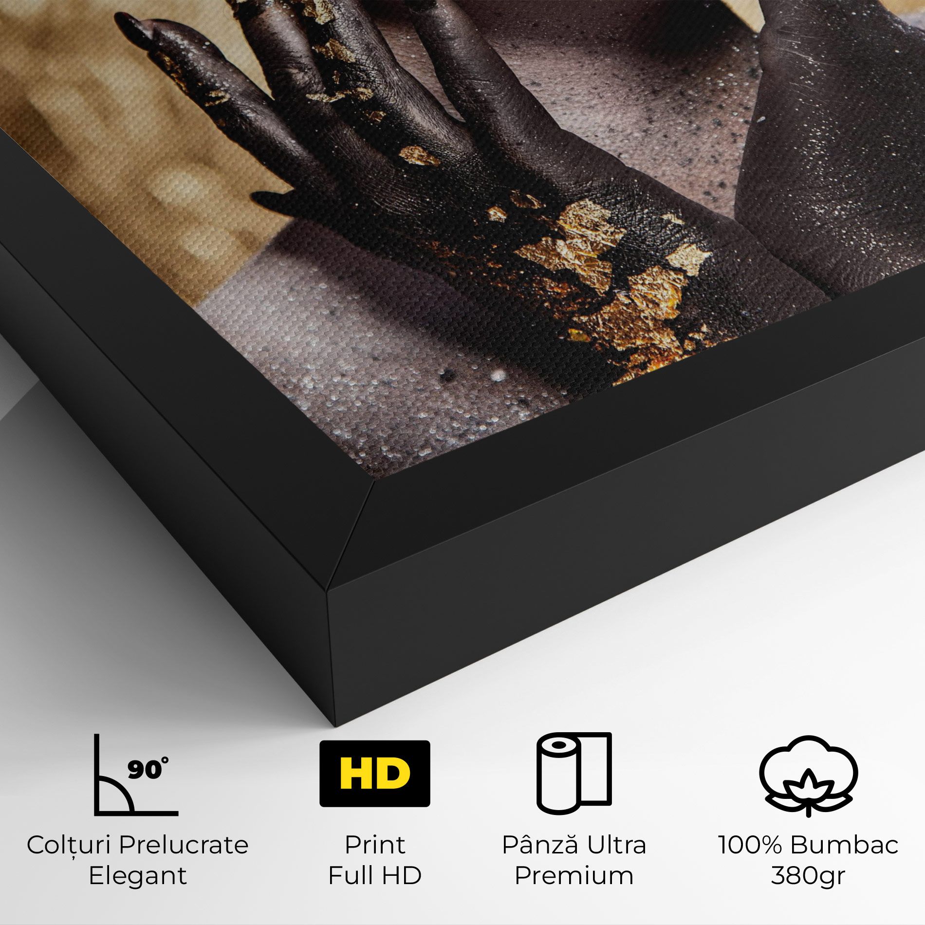 Artistic Glitter Makeup mockup 4