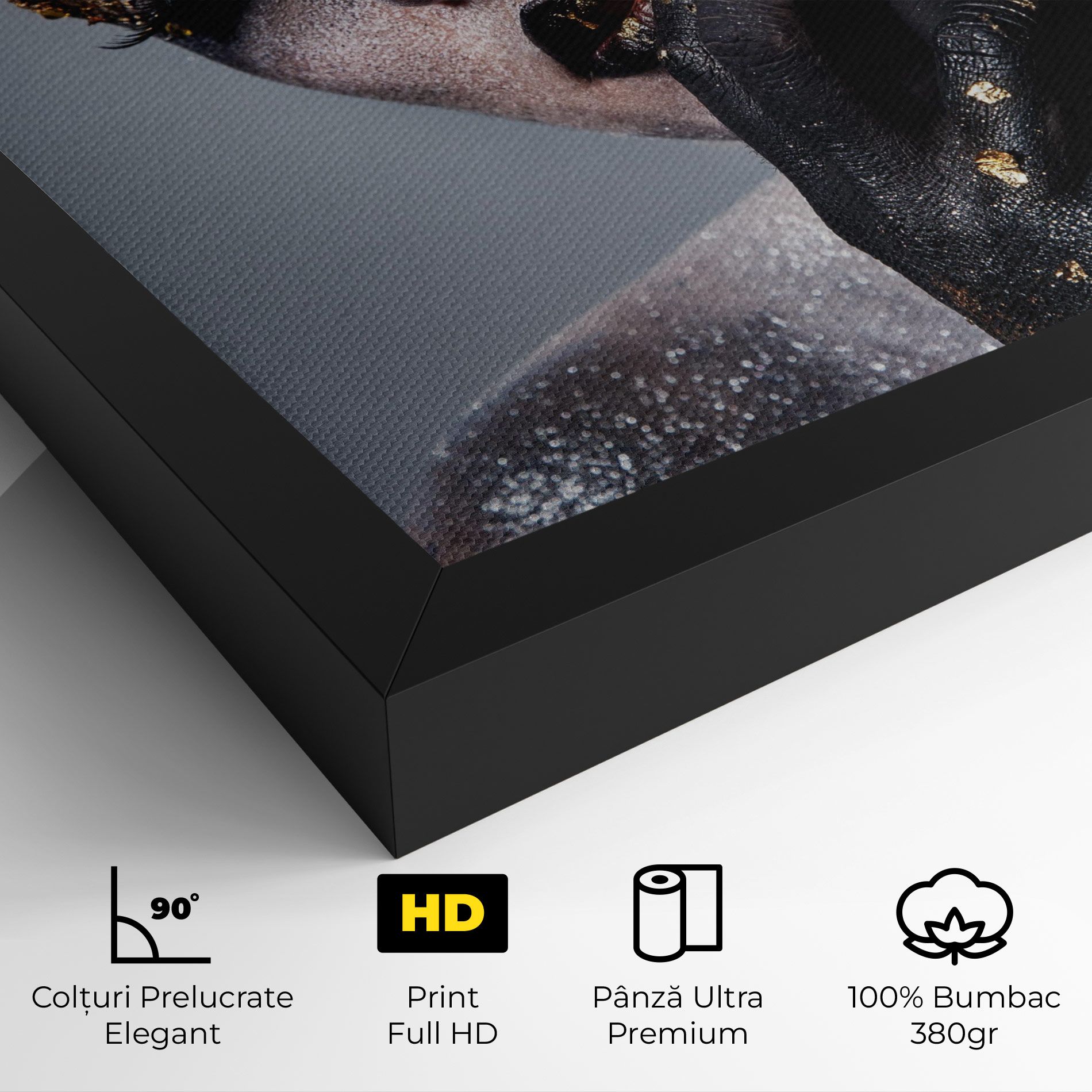 Black Artistic Makeup mockup 4