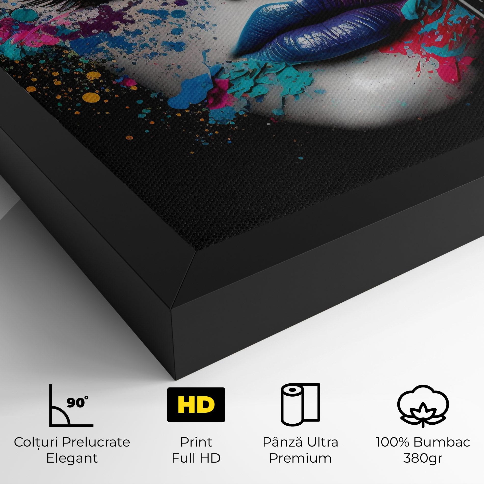 Tablou Canvas Cosmetology Concept mockup 4