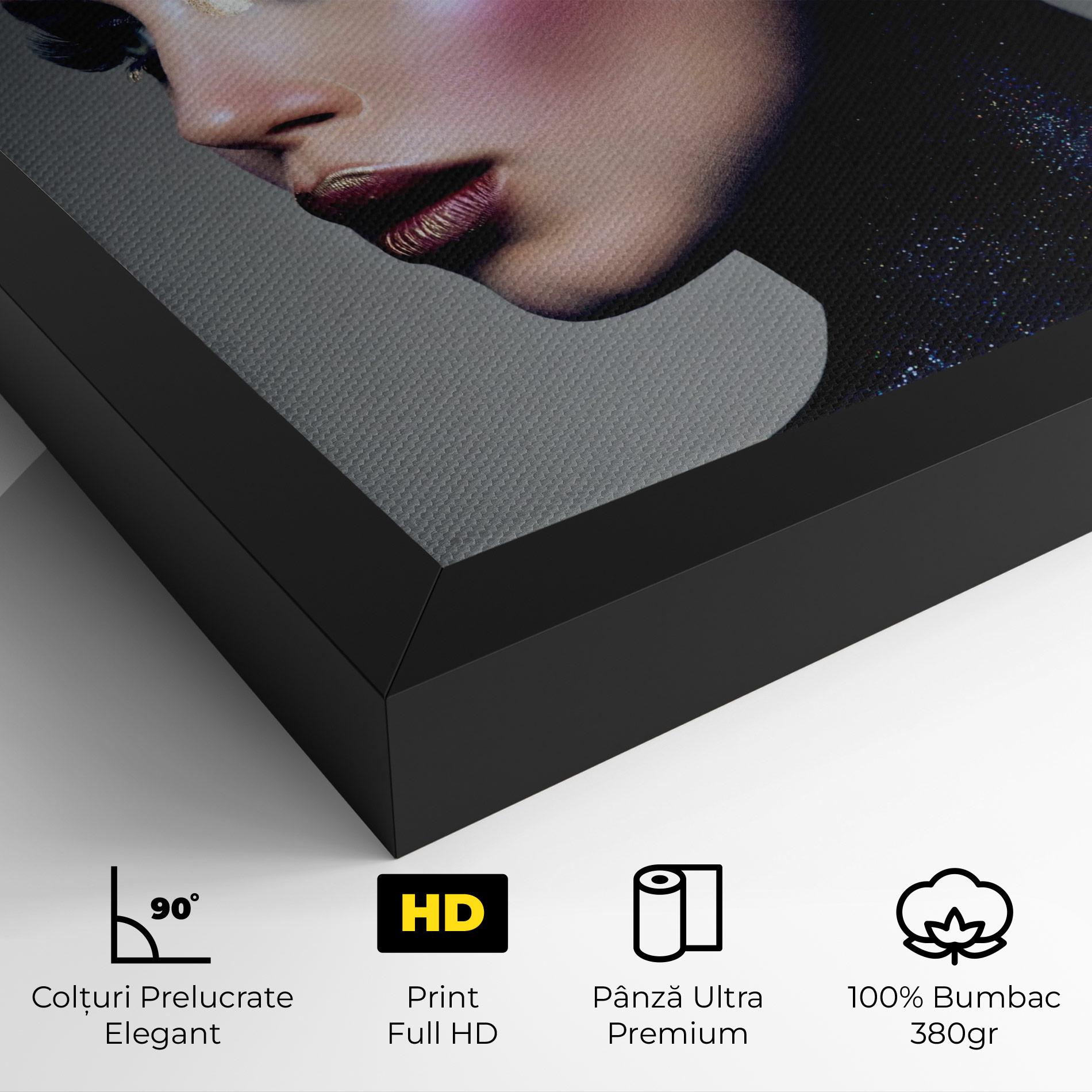 Tablou Canvas Galaxy Neck mockup 4