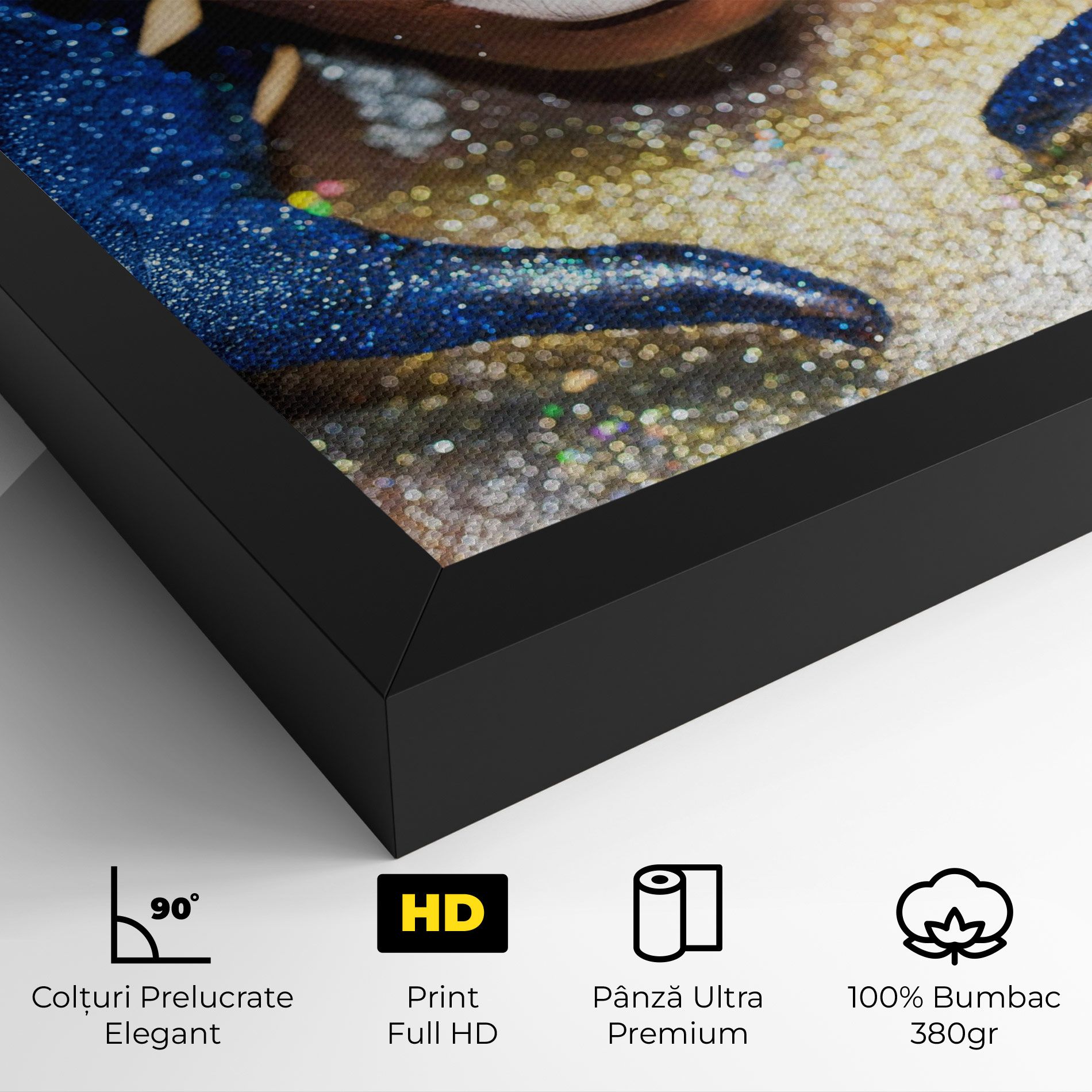 Glue Gold Glitter mockup 4