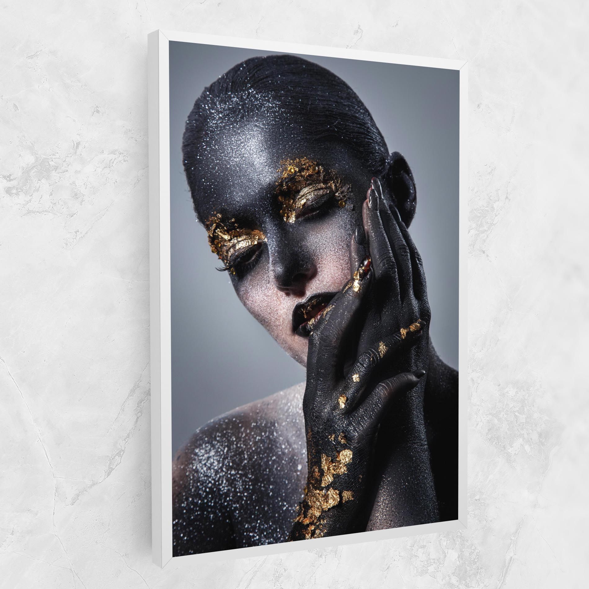 Black Artistic Makeup mockup 1
